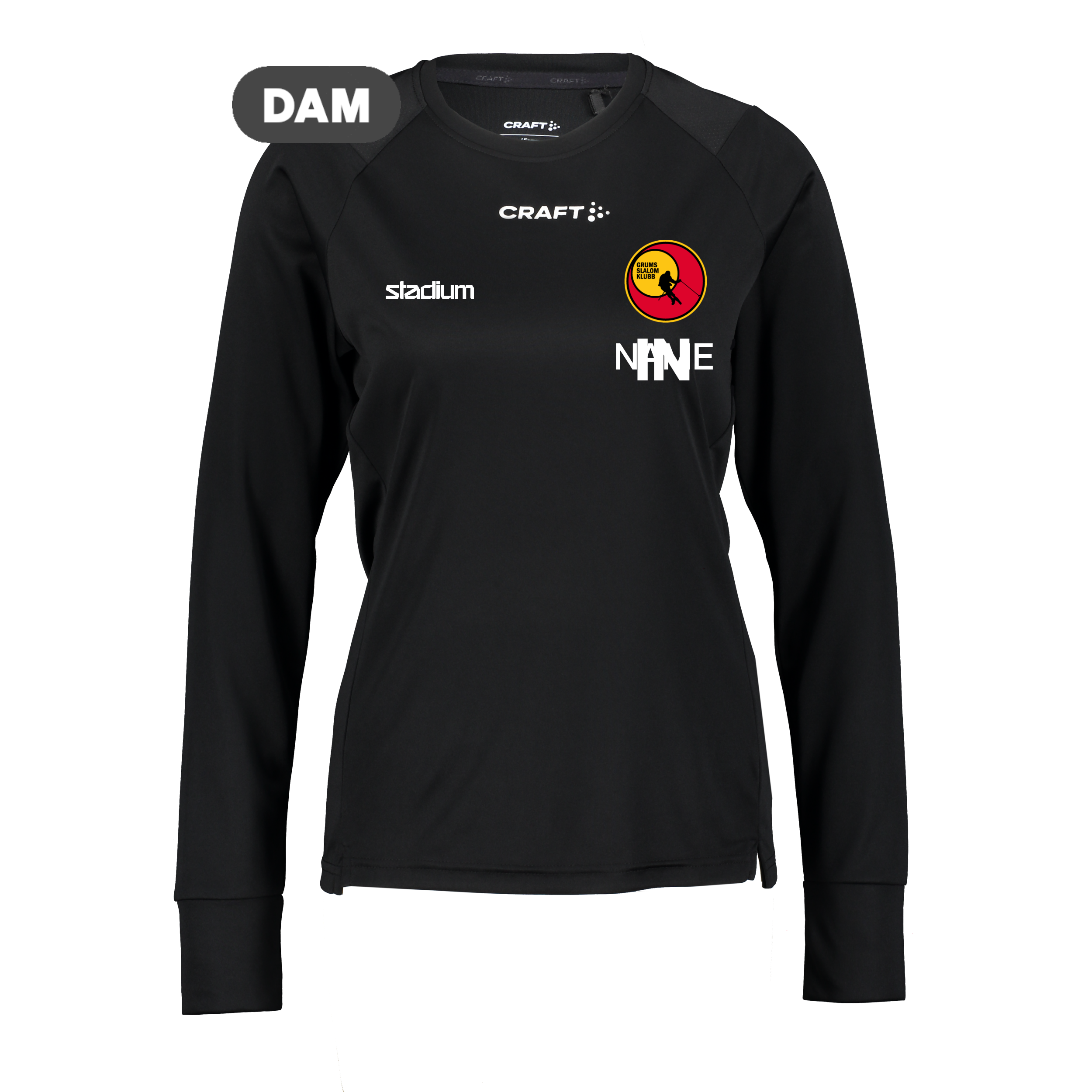 
CRAFT, 
Rush 2.0 Ls Tee W, 
Detail 1
