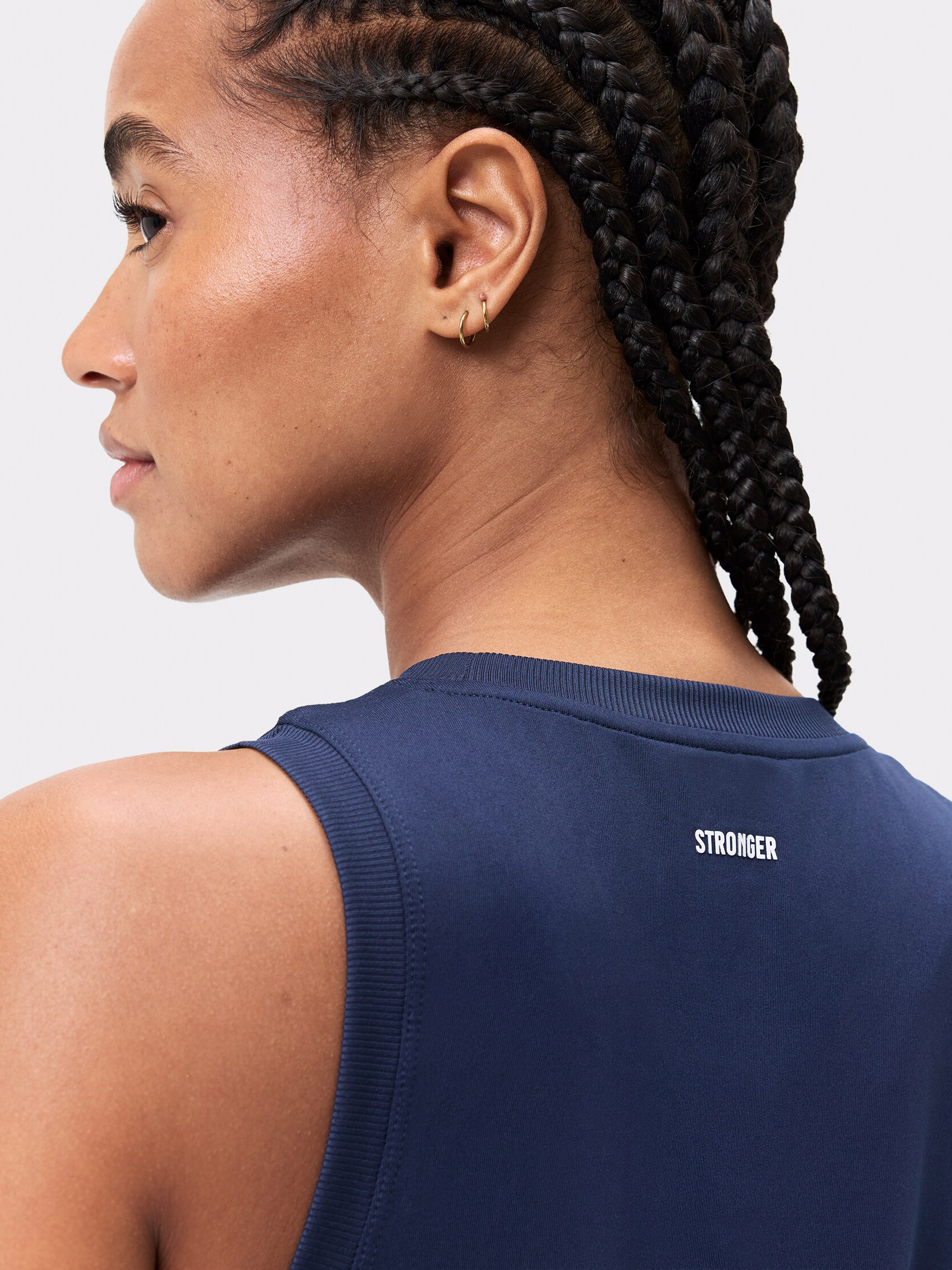 STRONGER, RELAXED TANK