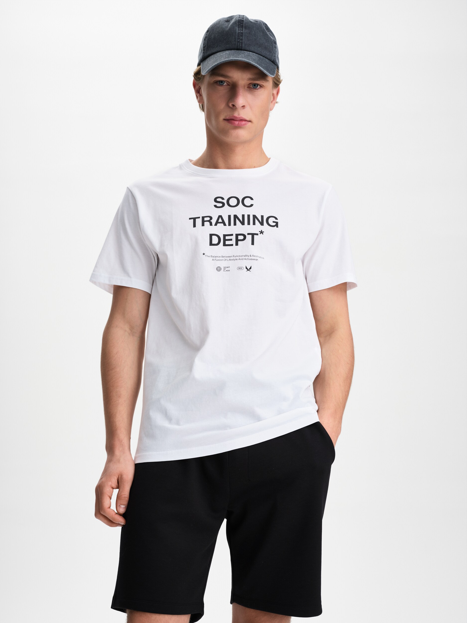 
SOC, 
M GRAPHIC TEE, 
Detail 1
