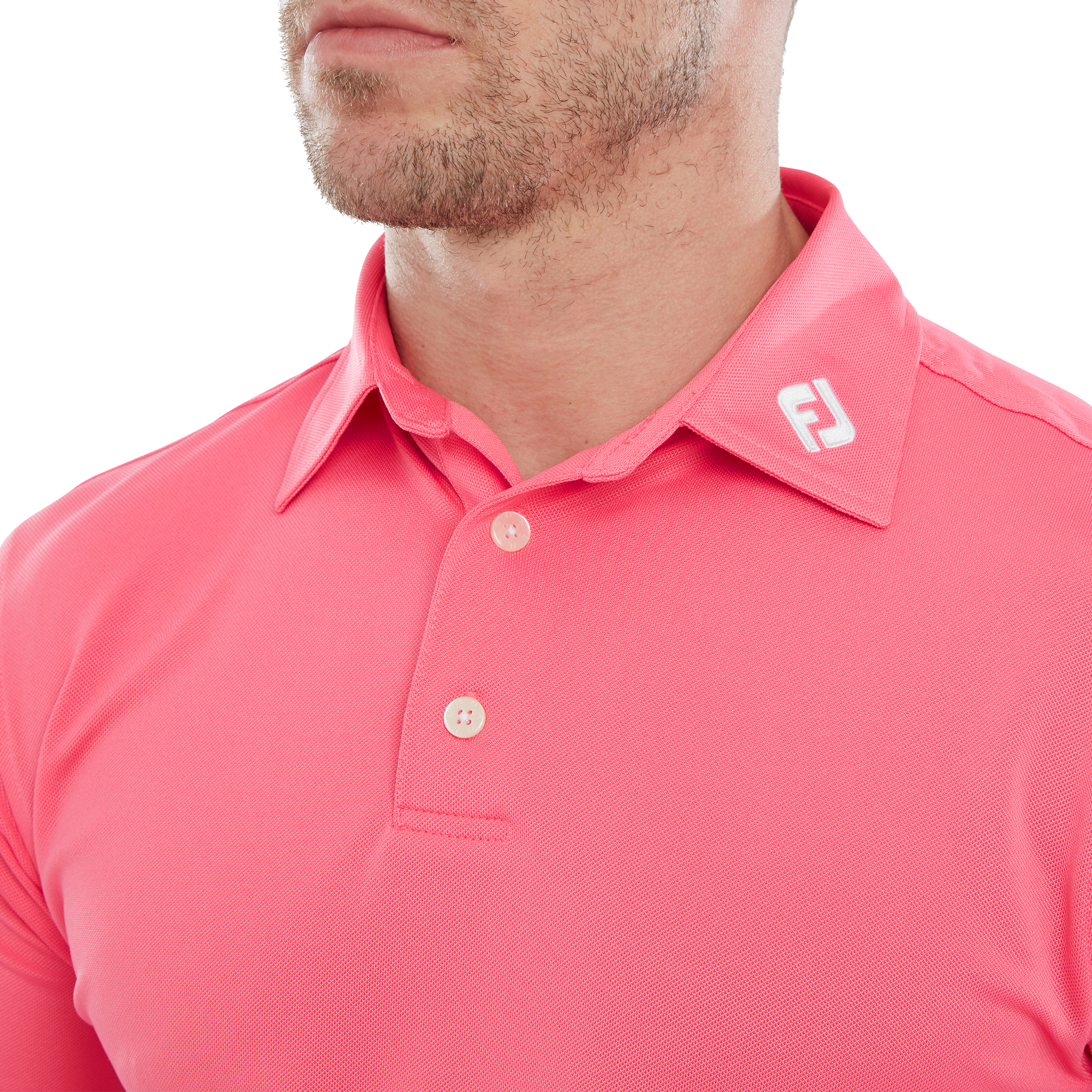 FOOTJOY, M Stretch Pique Solid