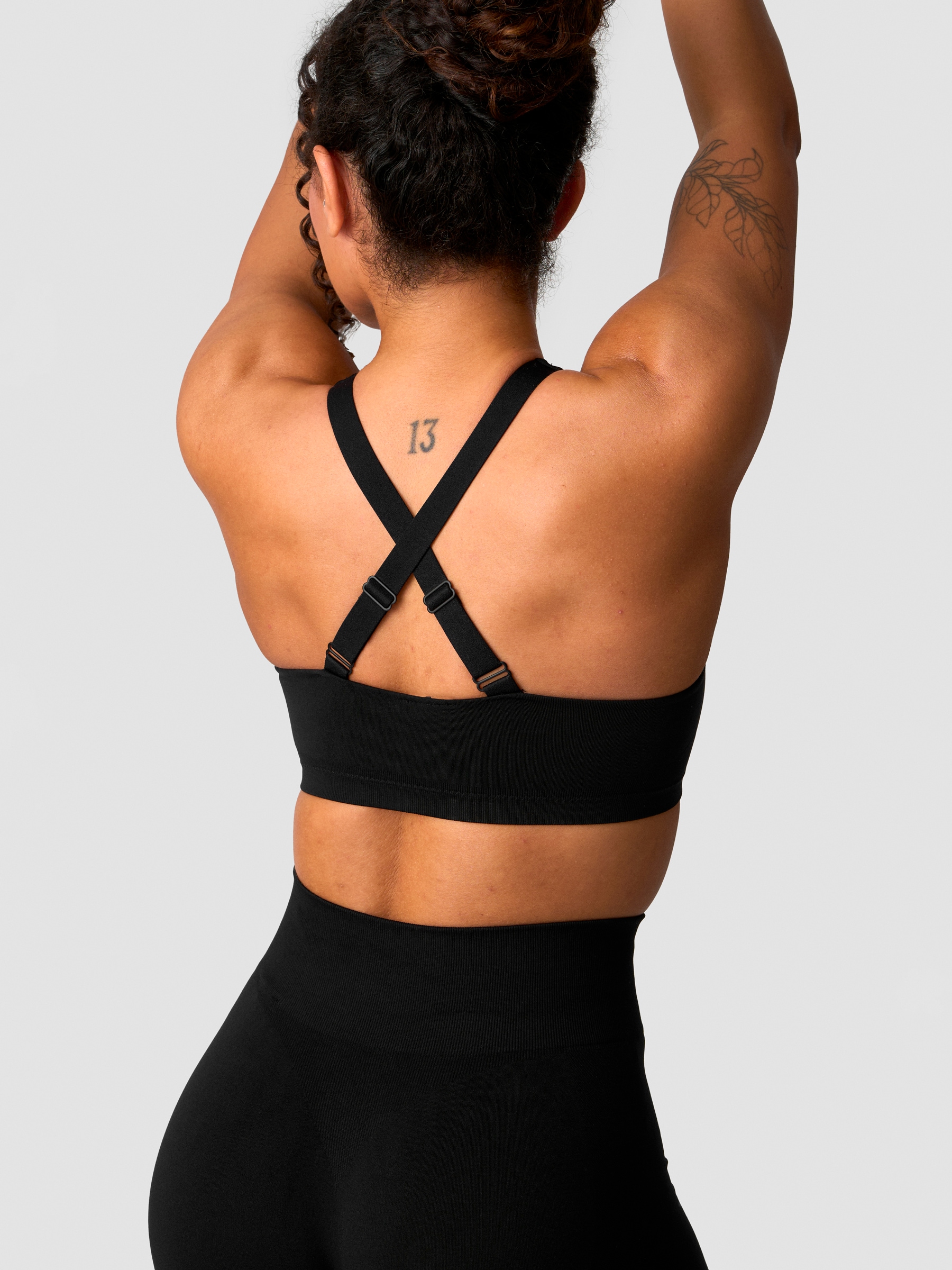 ICANIWILL, SMOOTH SEAMLESS SPORTS BRA