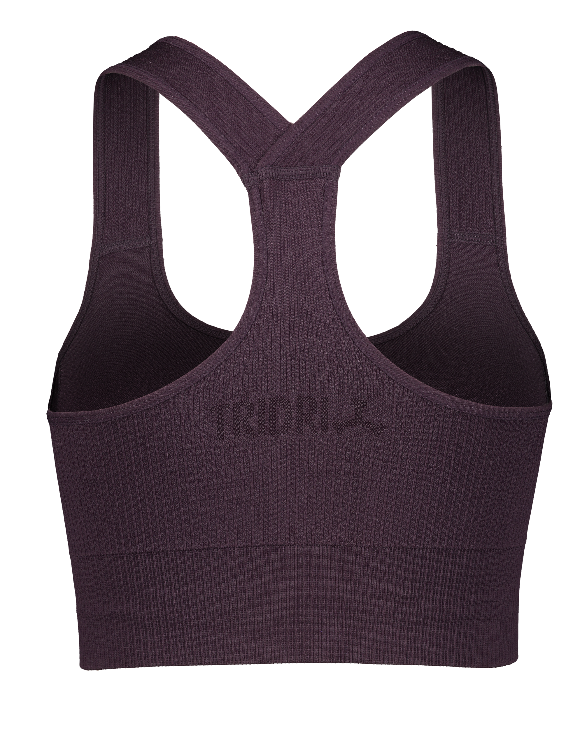 TRIDRI, Ribbed Seamless Bra W