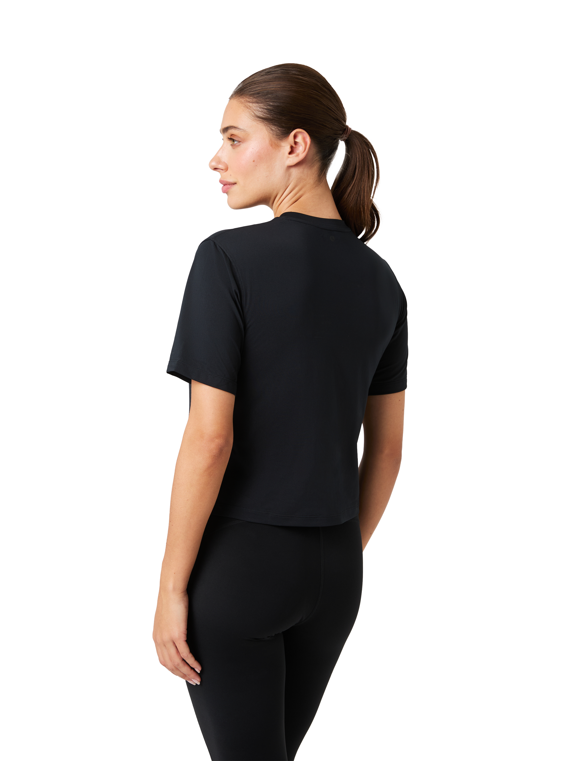 BJ&Ouml;RN BORG, Borg Cropped T-shirt