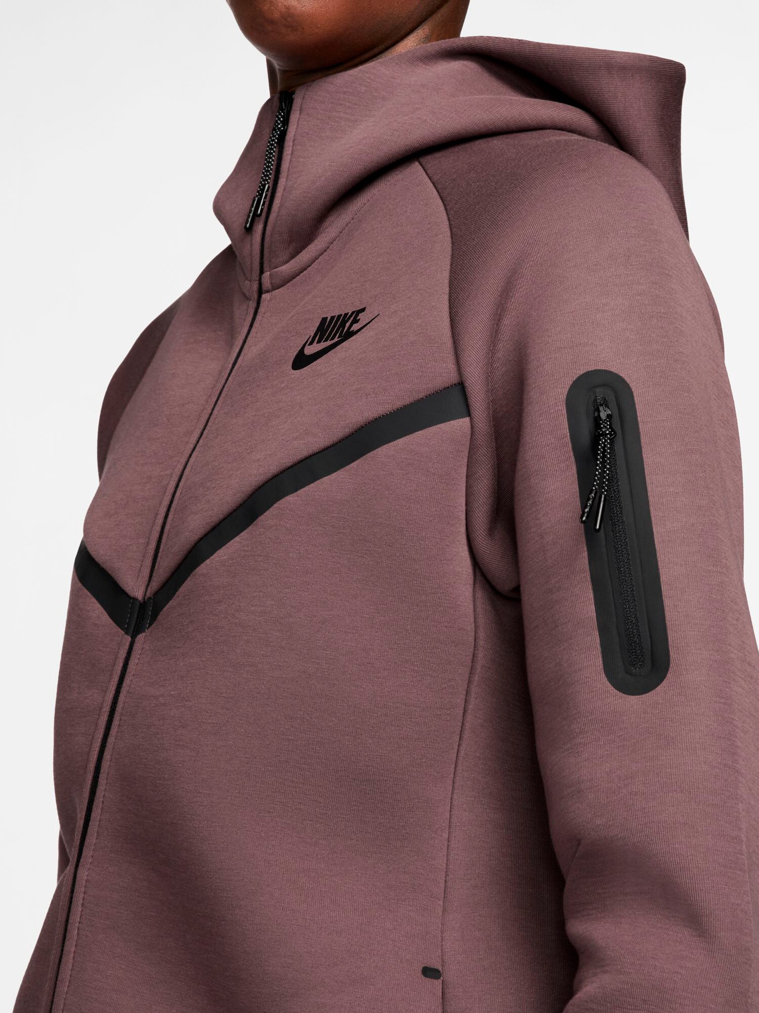 NIKE, W Tch Flc Wr Fz Hdy 2