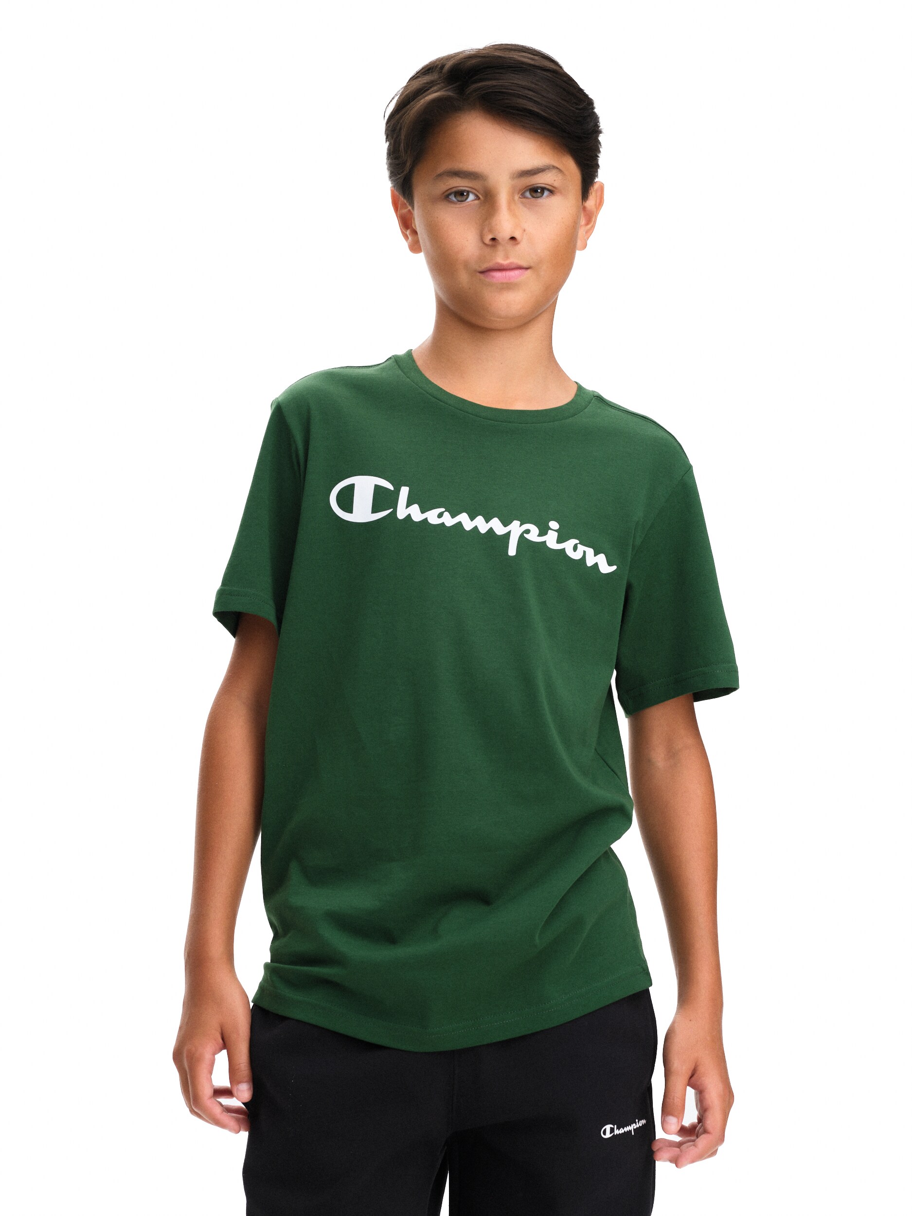 
CHAMPION, 
SS TEE, 
Detail 1
