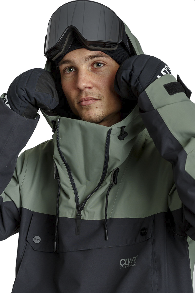 COLOUR WEAR, M Essential Anorak