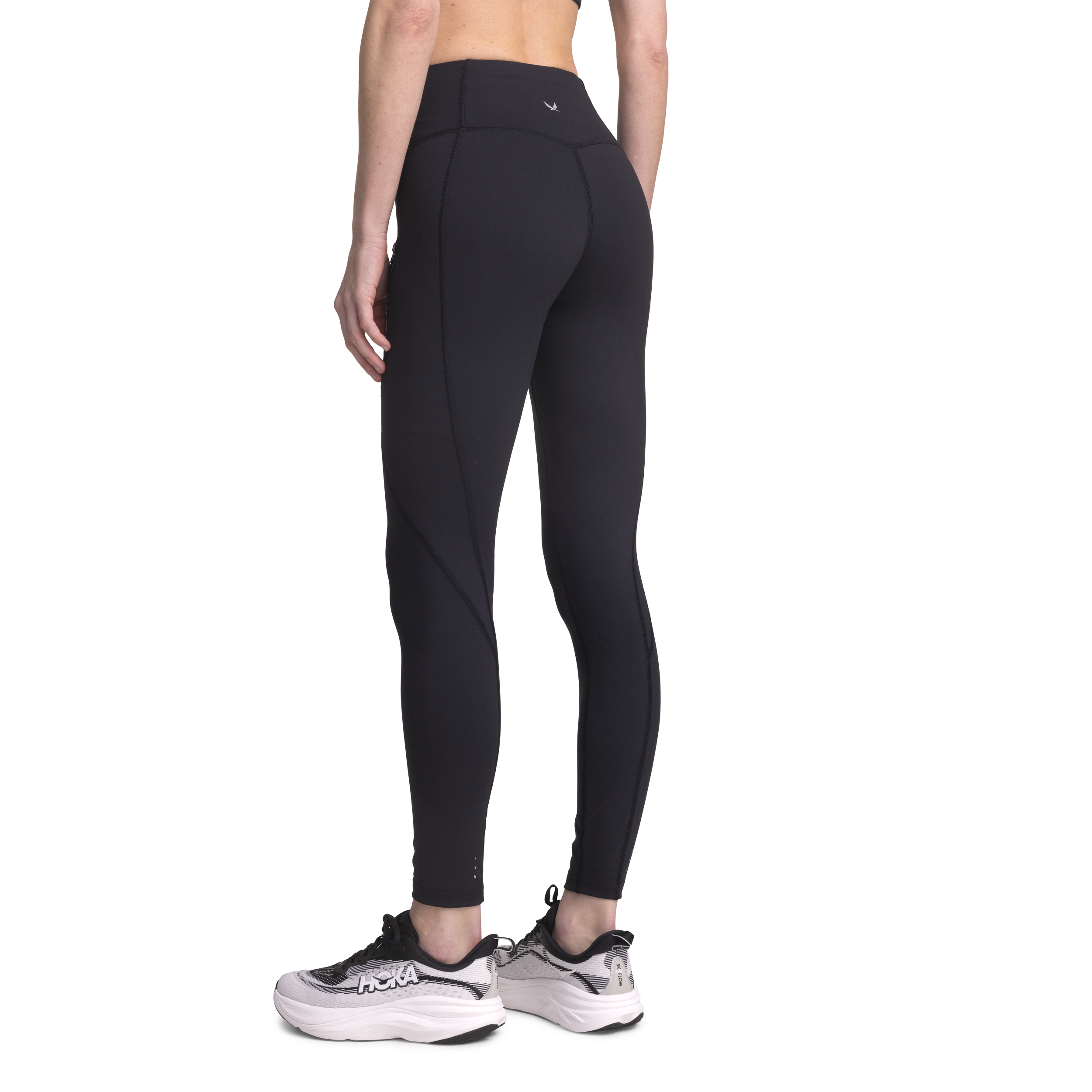 SOC, W Run Soft Zip Tights