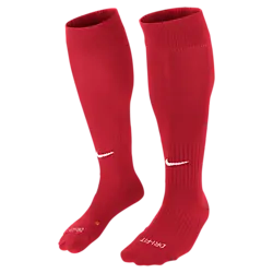 Academy Sock Otc - Red/White Standard Small1x1