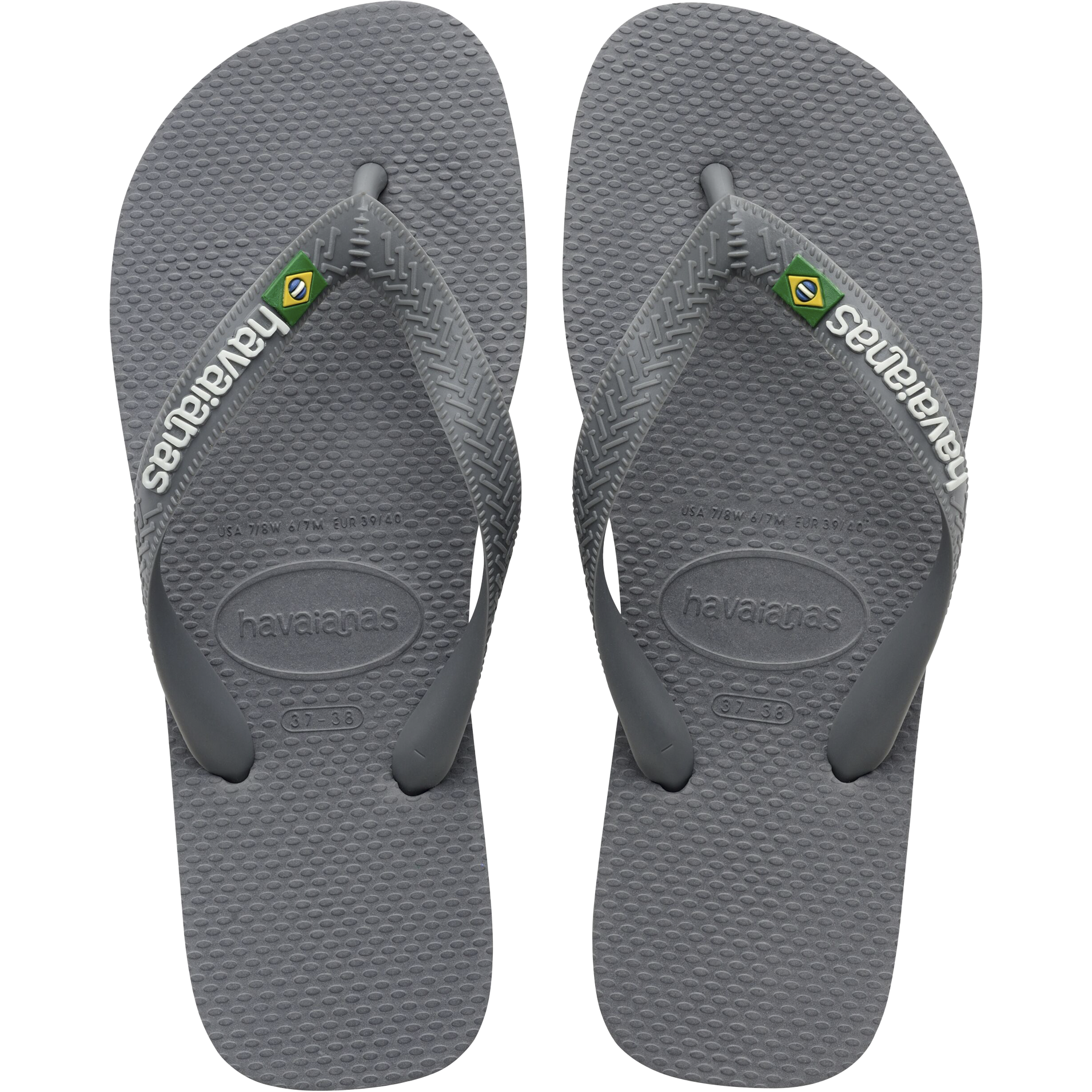 
HAVAIANAS, 
Hav Brasil Logo U, 
Detail 1
