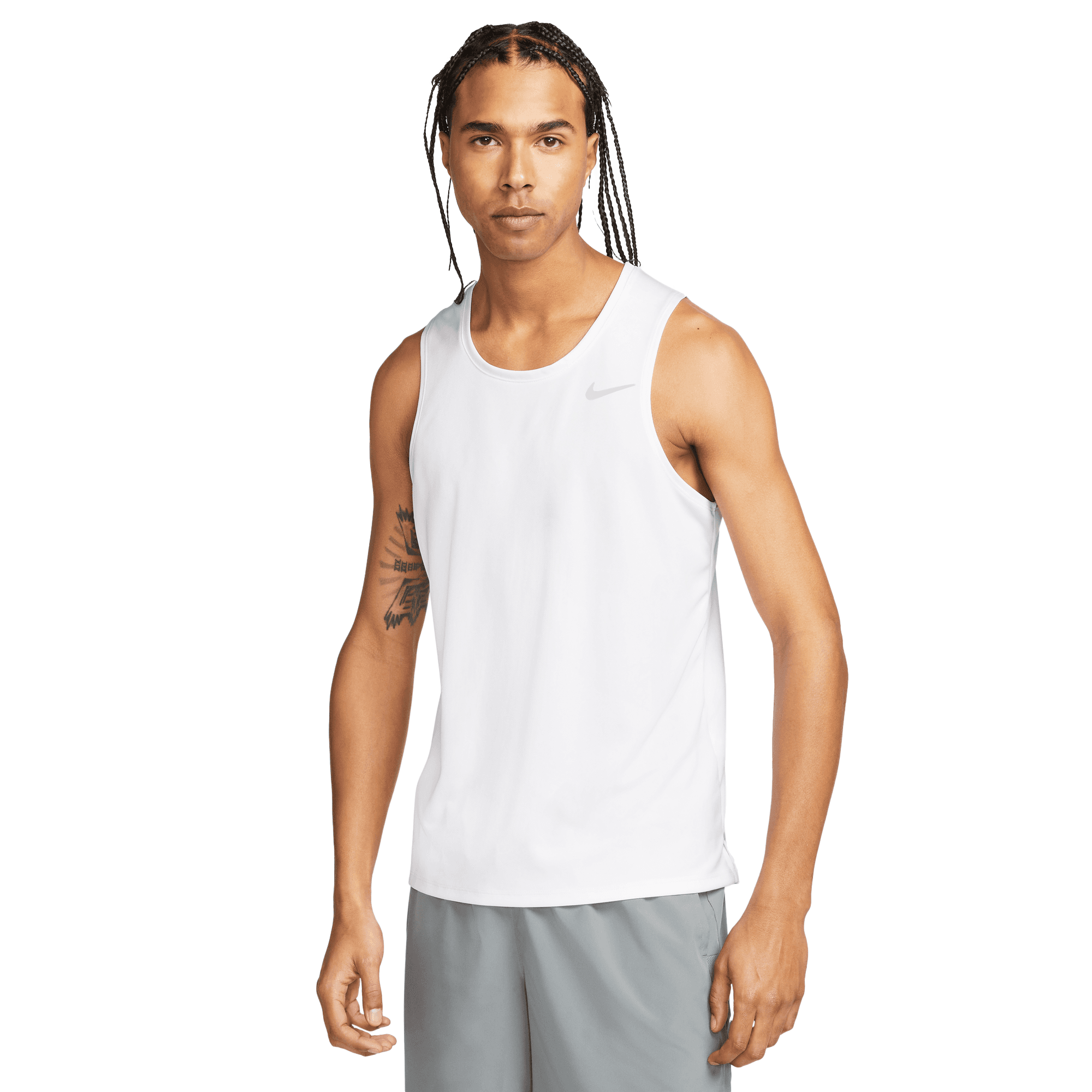 
NIKE, 
Nk Df Miler Tank M, 
Detail 1
