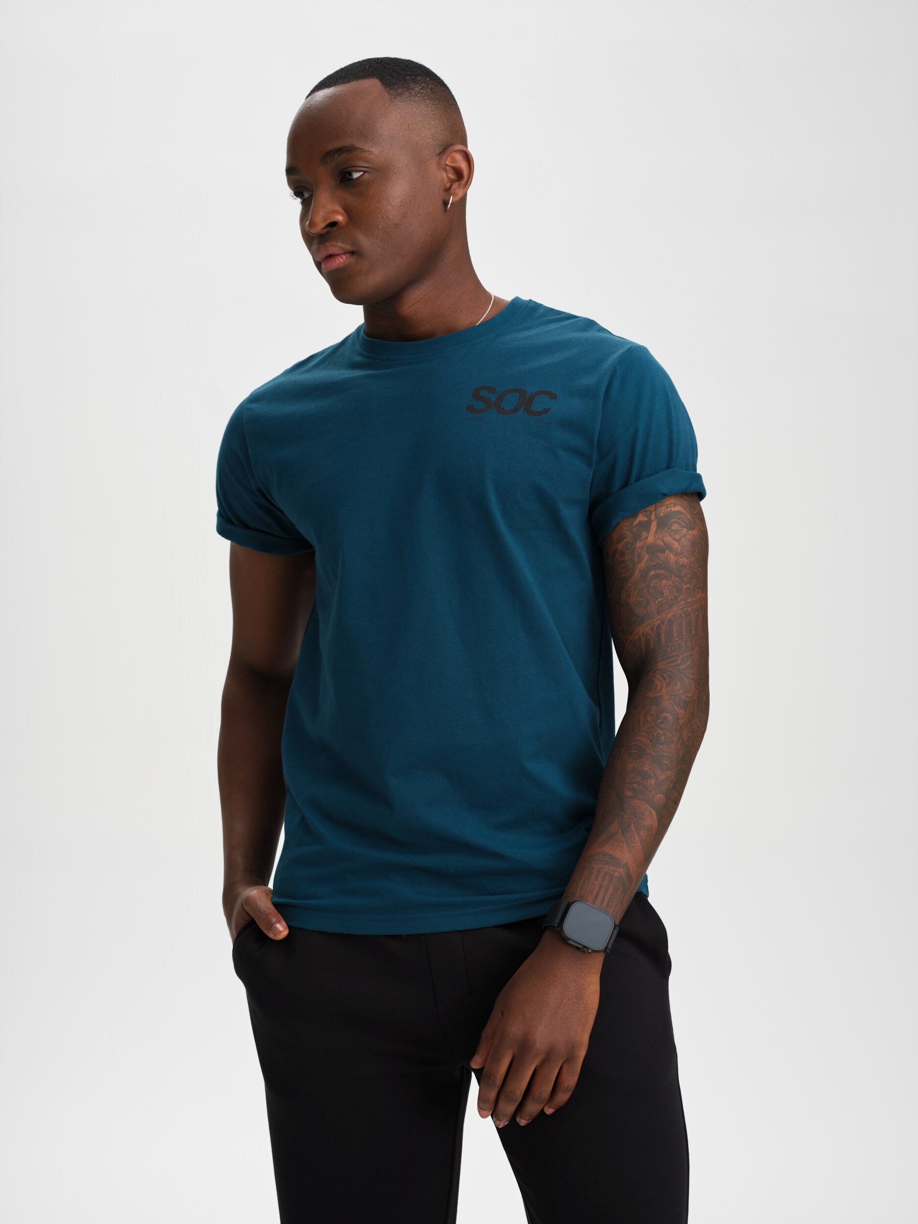 
SOC, 
M Graphic Tee, 
Detail 1
