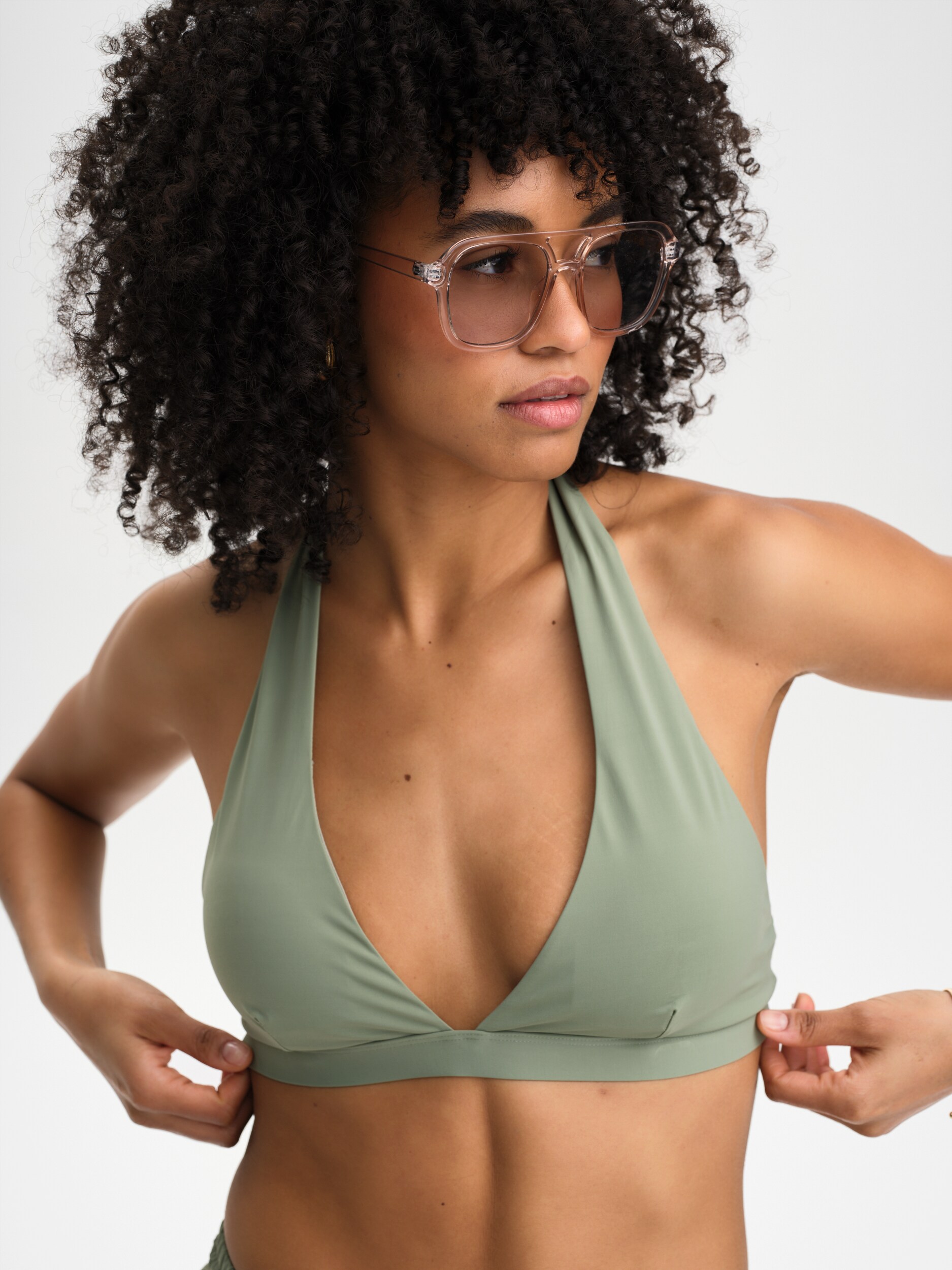 SOC, W Beach Halter Top