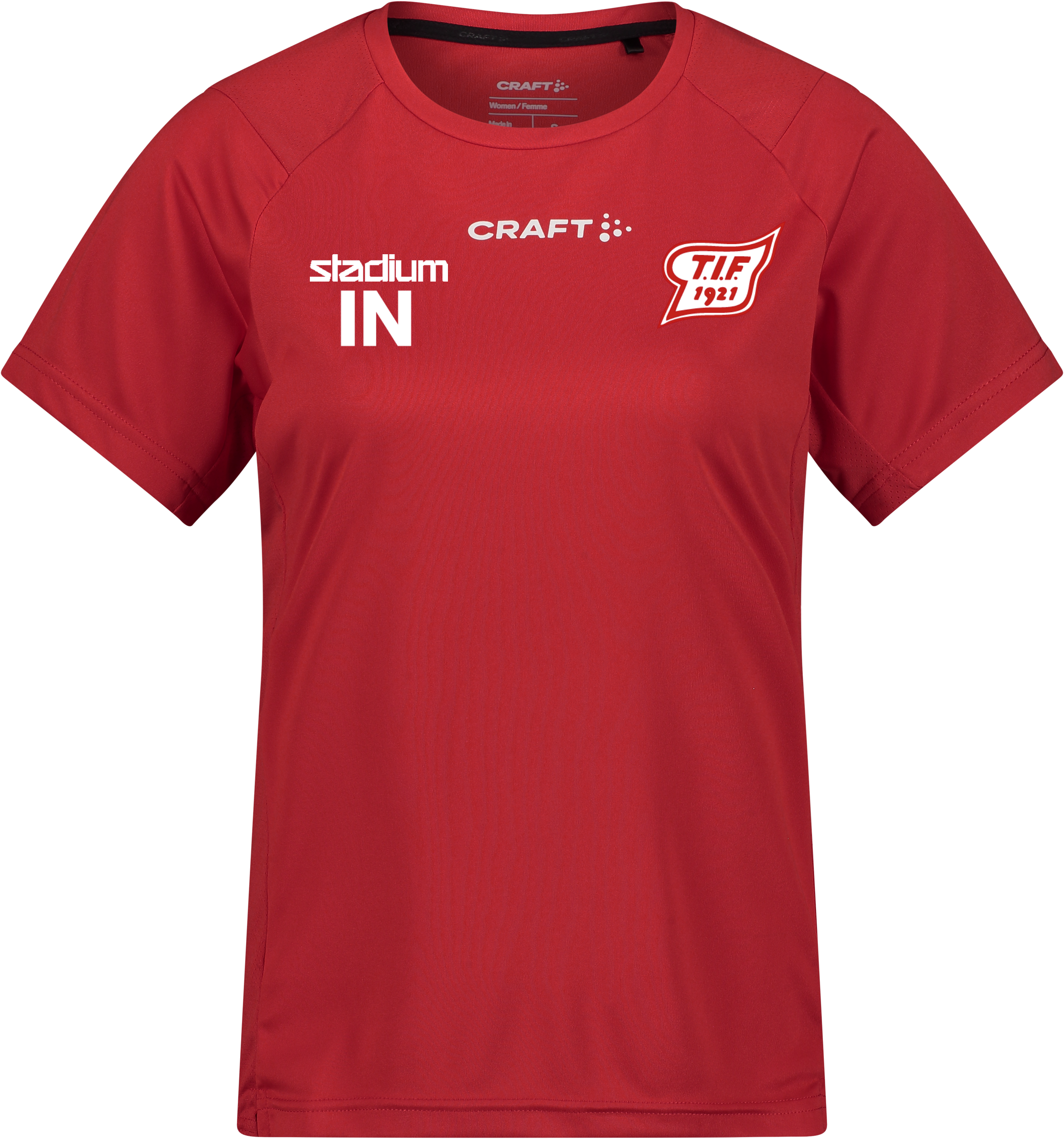 
CRAFT, 
Rush 2.0 Ss Tee W, 
Detail 1
