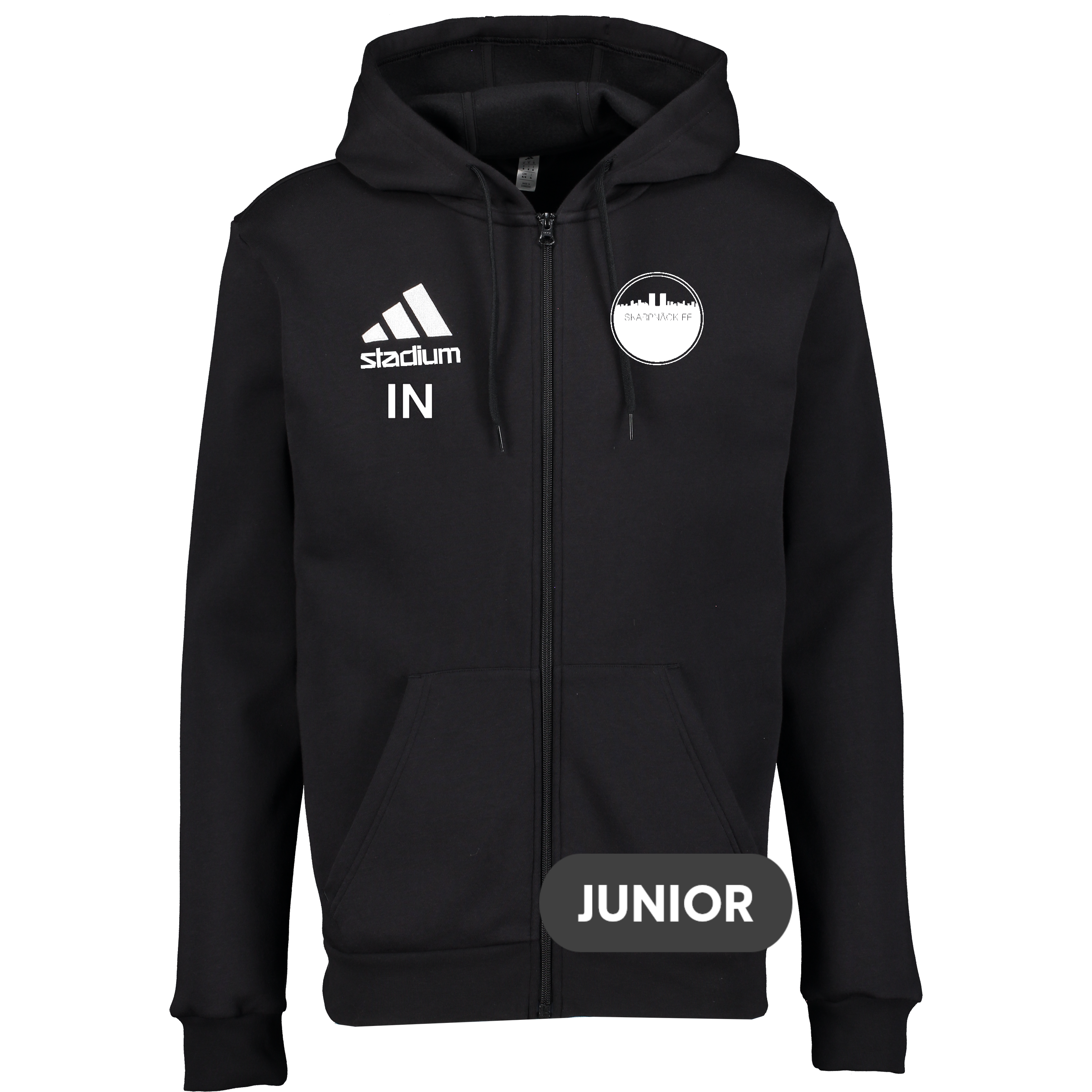 
ADIDAS, 
ENT26 FZ HOOD JR, 
Detail 1
