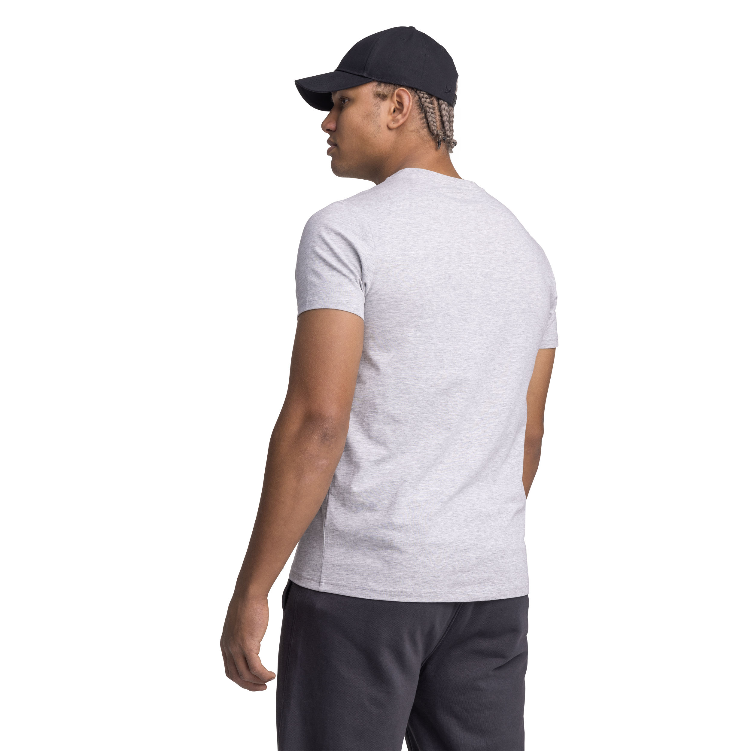 SOC, M SLIM FIT V-NECK TEE