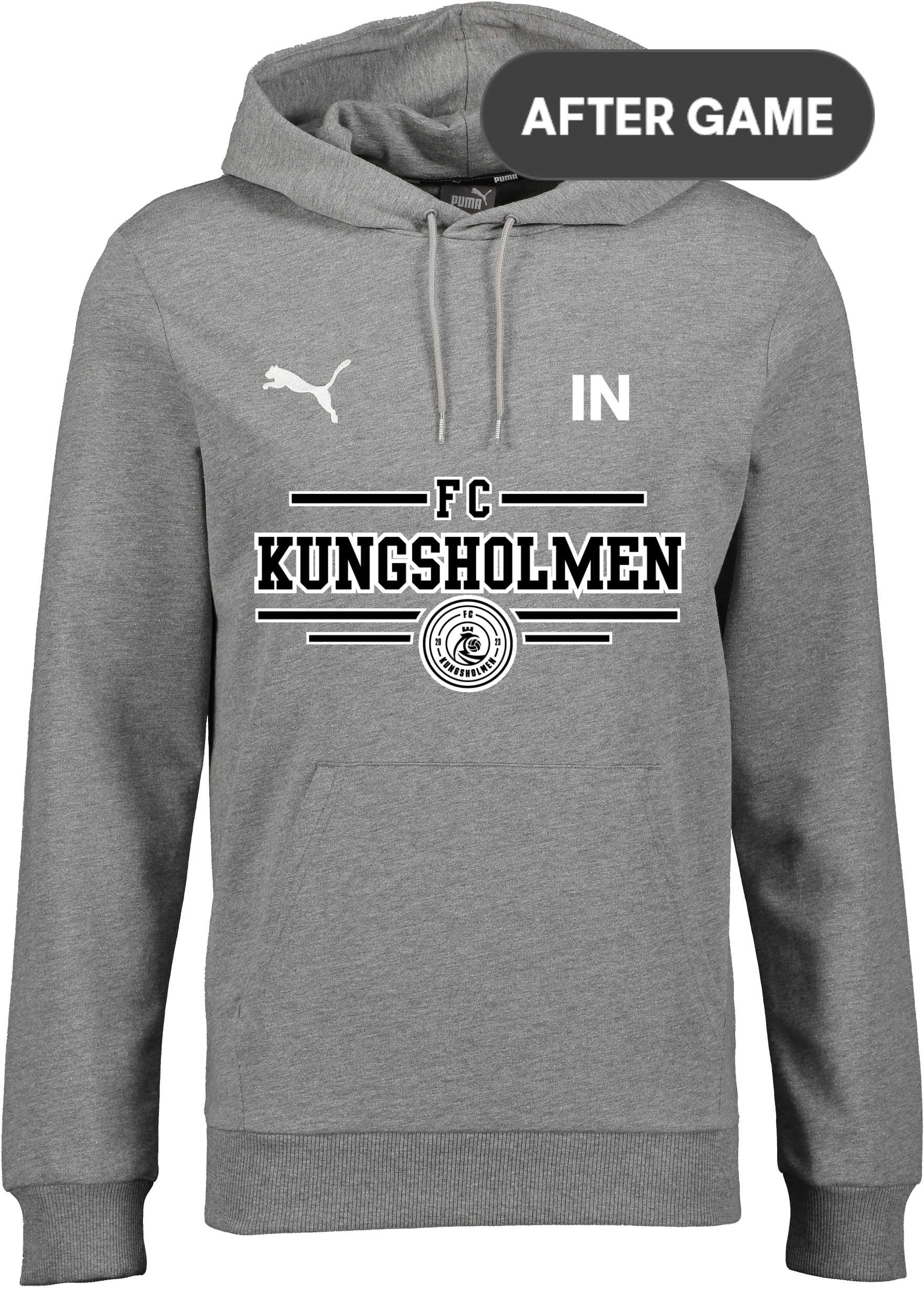 
PUMA, 
T Goal Casual Hood Jr, 
Detail 1
