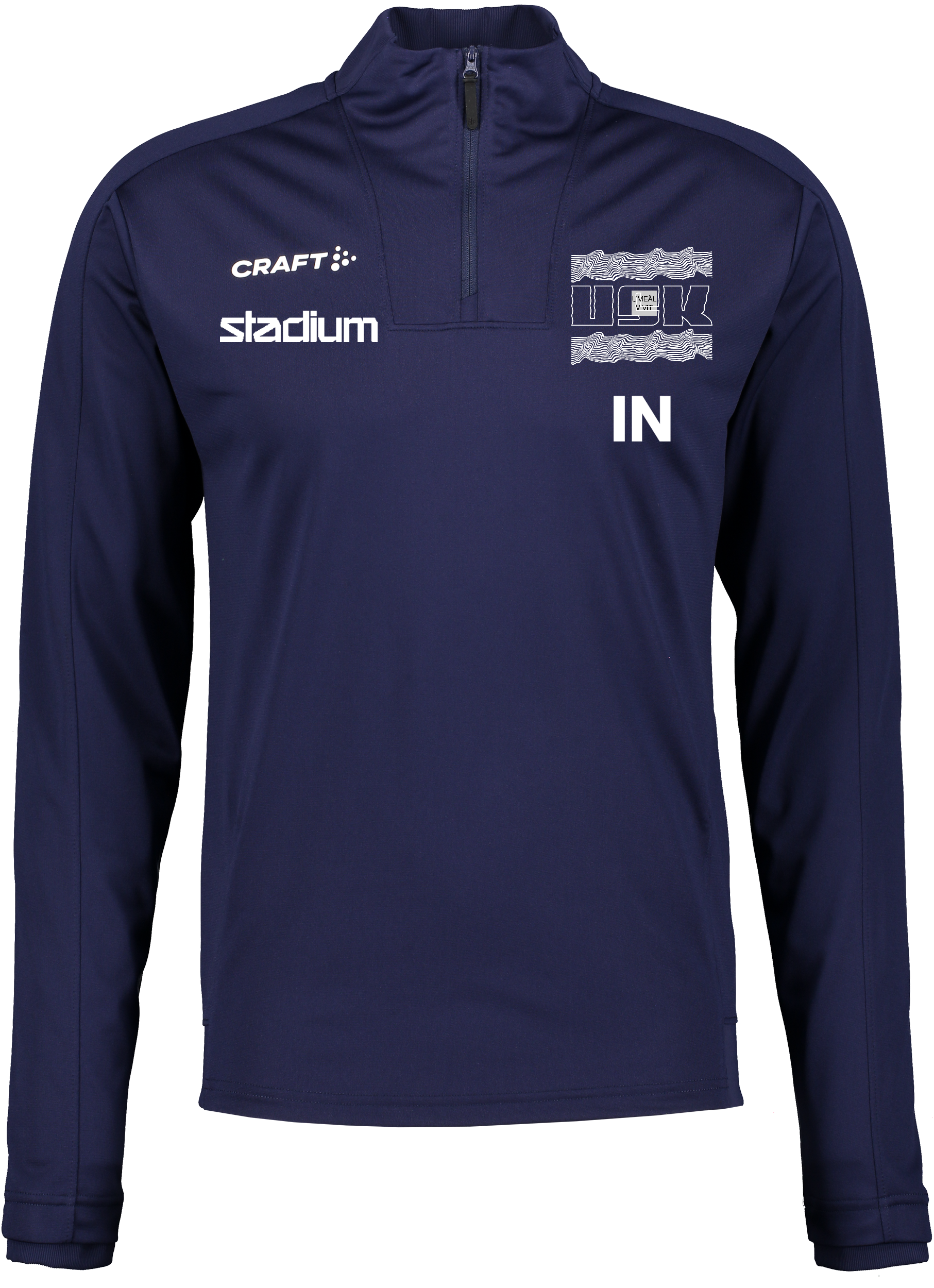 
CRAFT, 
Evolve 2.0 Half Zip M, 
Detail 1
