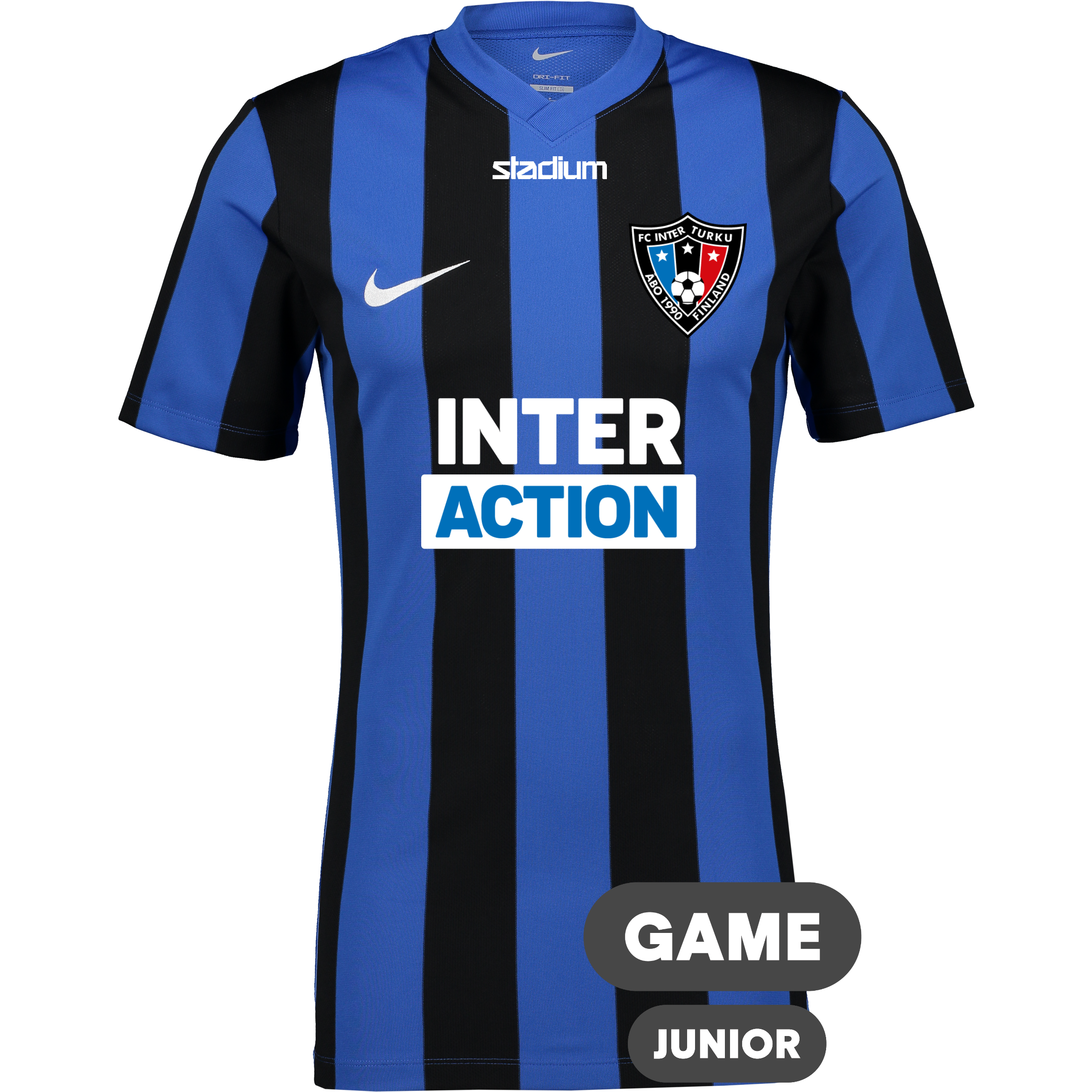 
NIKE, 
Stripe Dvsn Jsy Jr, 
Detail 1
