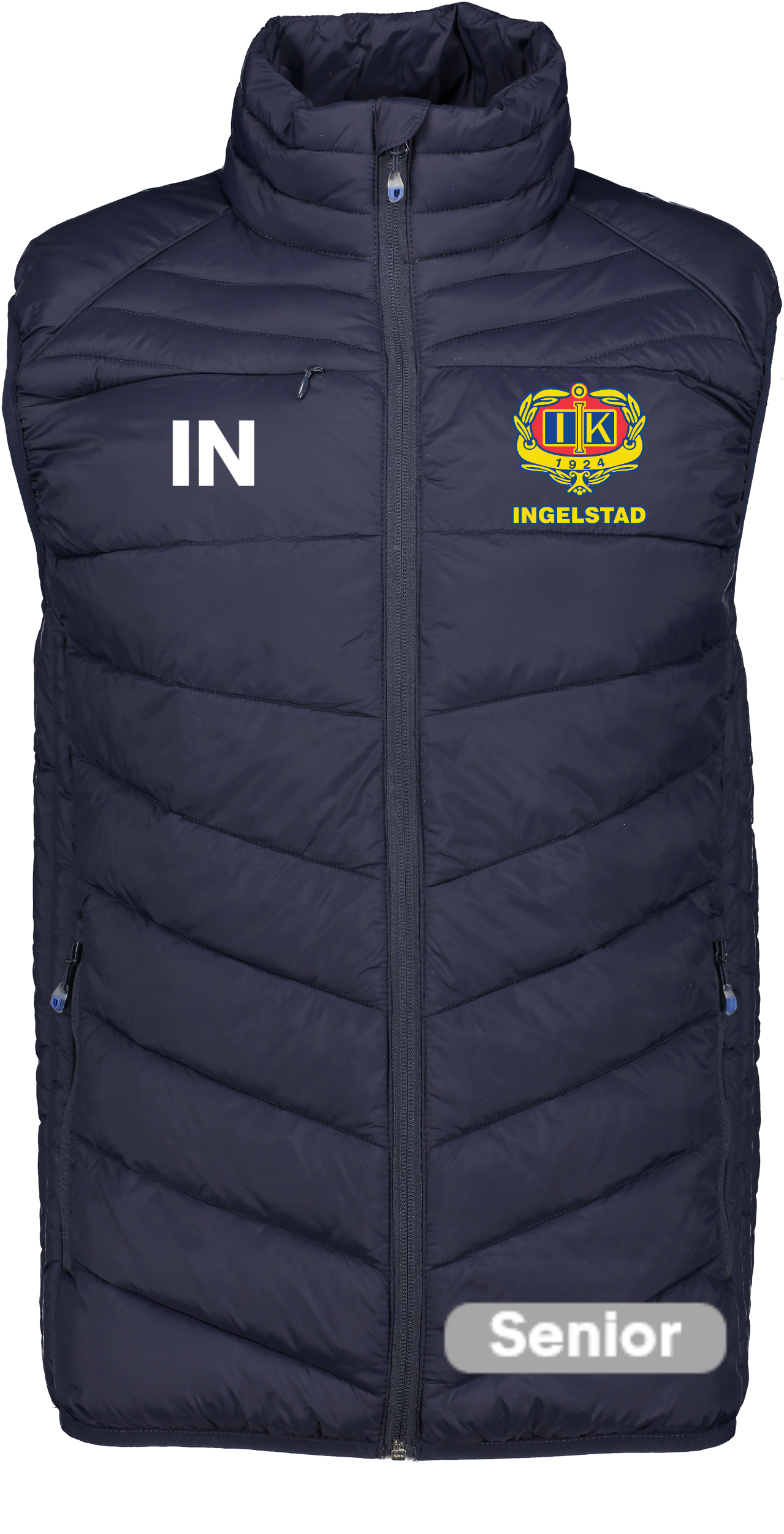 
CLIQUE, 
Idaho Vest, 
Detail 1
