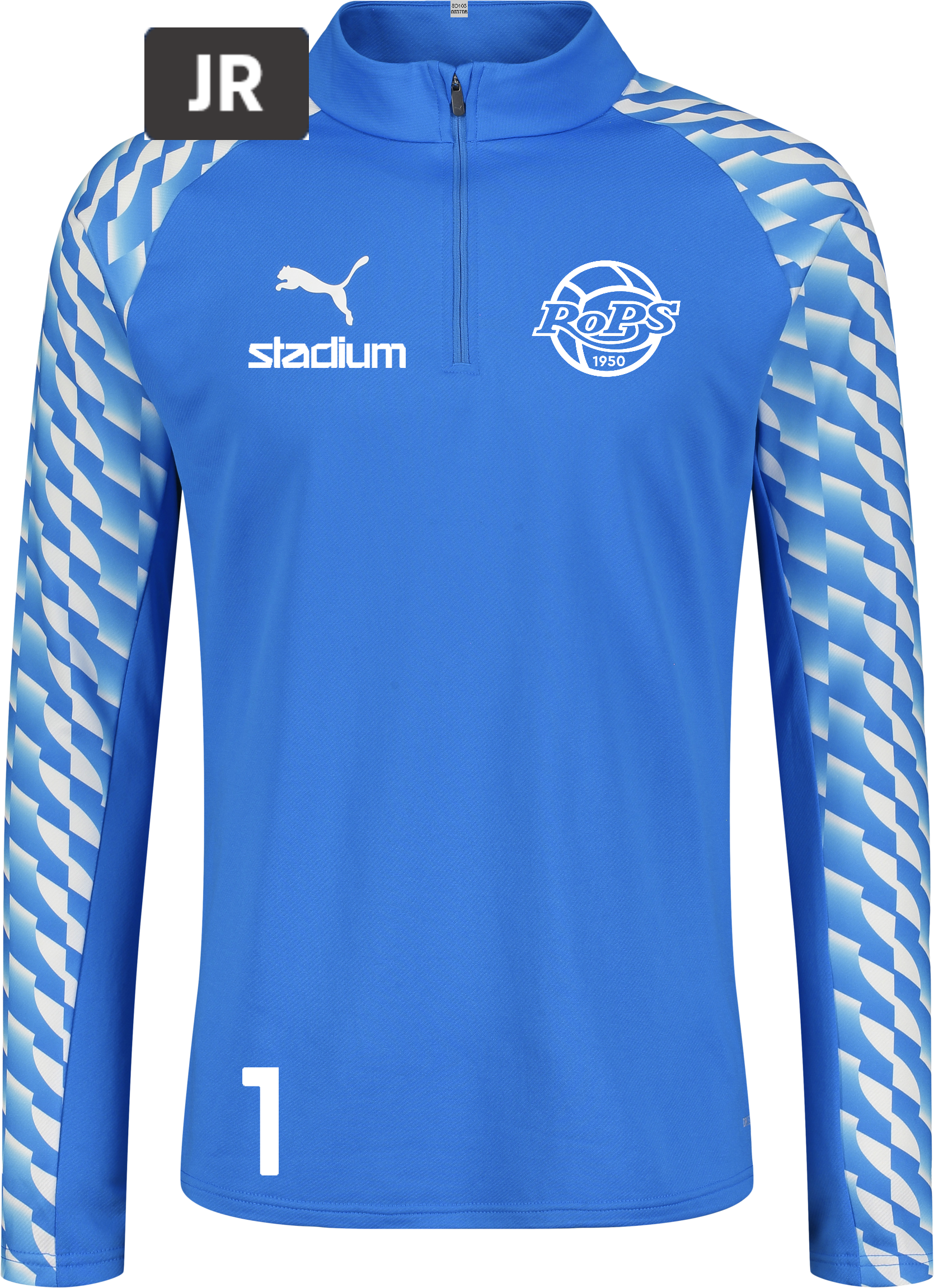 
PUMA, 
TEAMLIGA26 TRAINING 1/4 ZIP TOP JR, 
Detail 1
