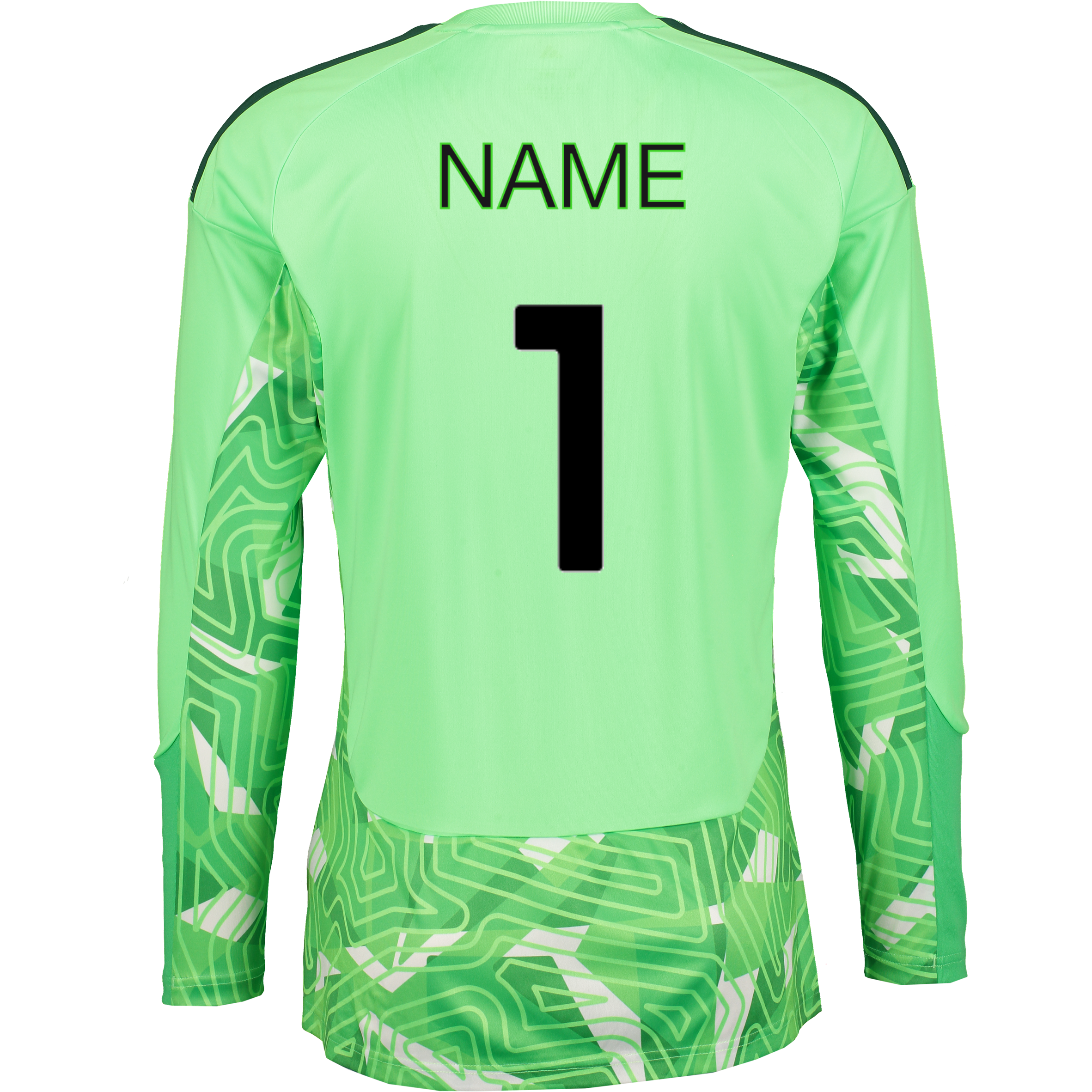 ADIDAS, T26 C GK JSY LS JR