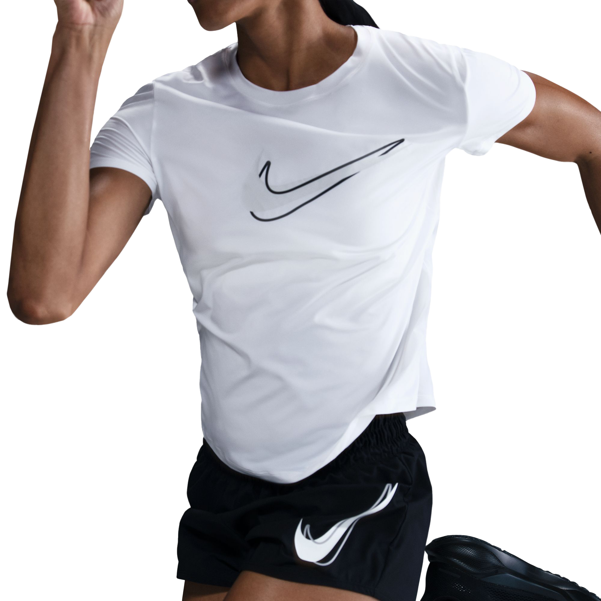 NIKE, Nike One Swoosh Women'S Dri-Fit Sho
