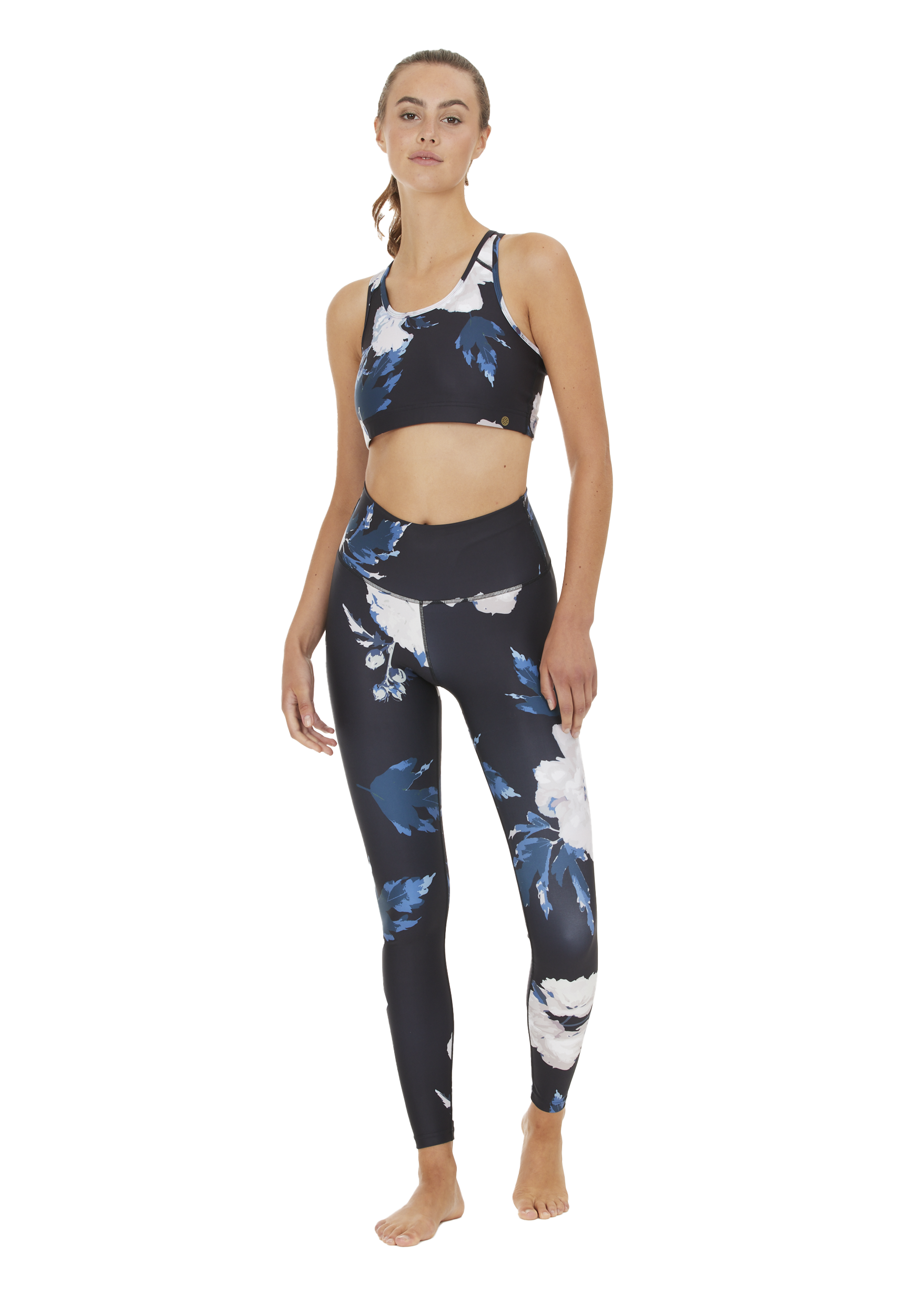 ATHLECIA, W France Printed Tights