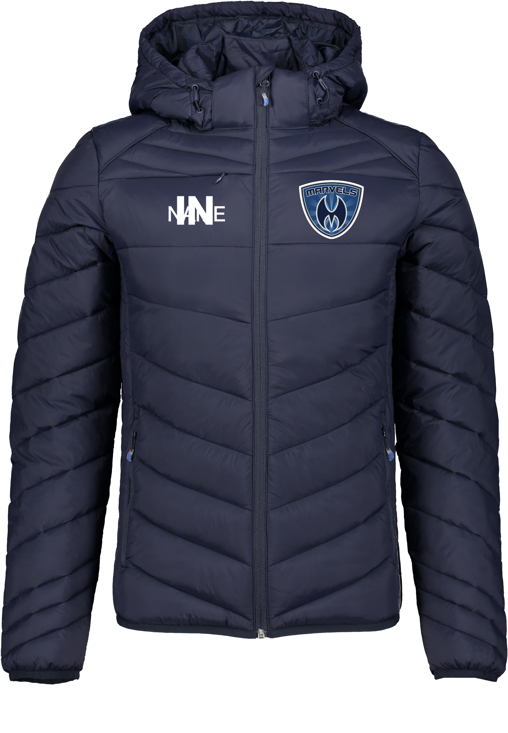 
CLIQUE, 
Idaho Jkt, 
Detail 1
