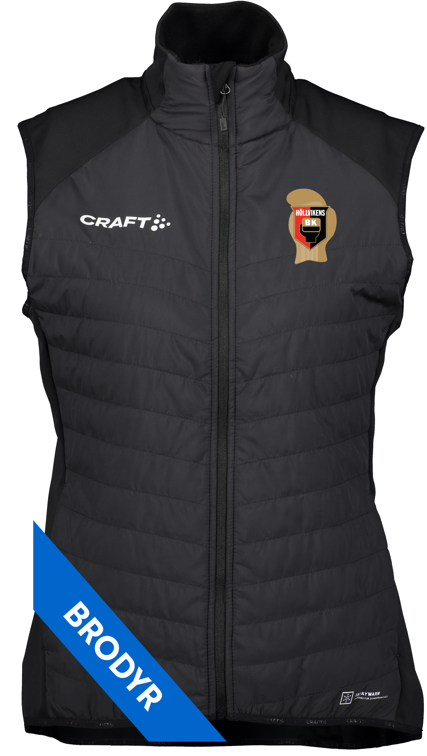 
CRAFT, 
Adv Nordic Ski Club Vest W, 
Detail 1

