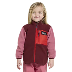 K Anten Fullzip Jacket - Anemon Red Model01 Small1x1