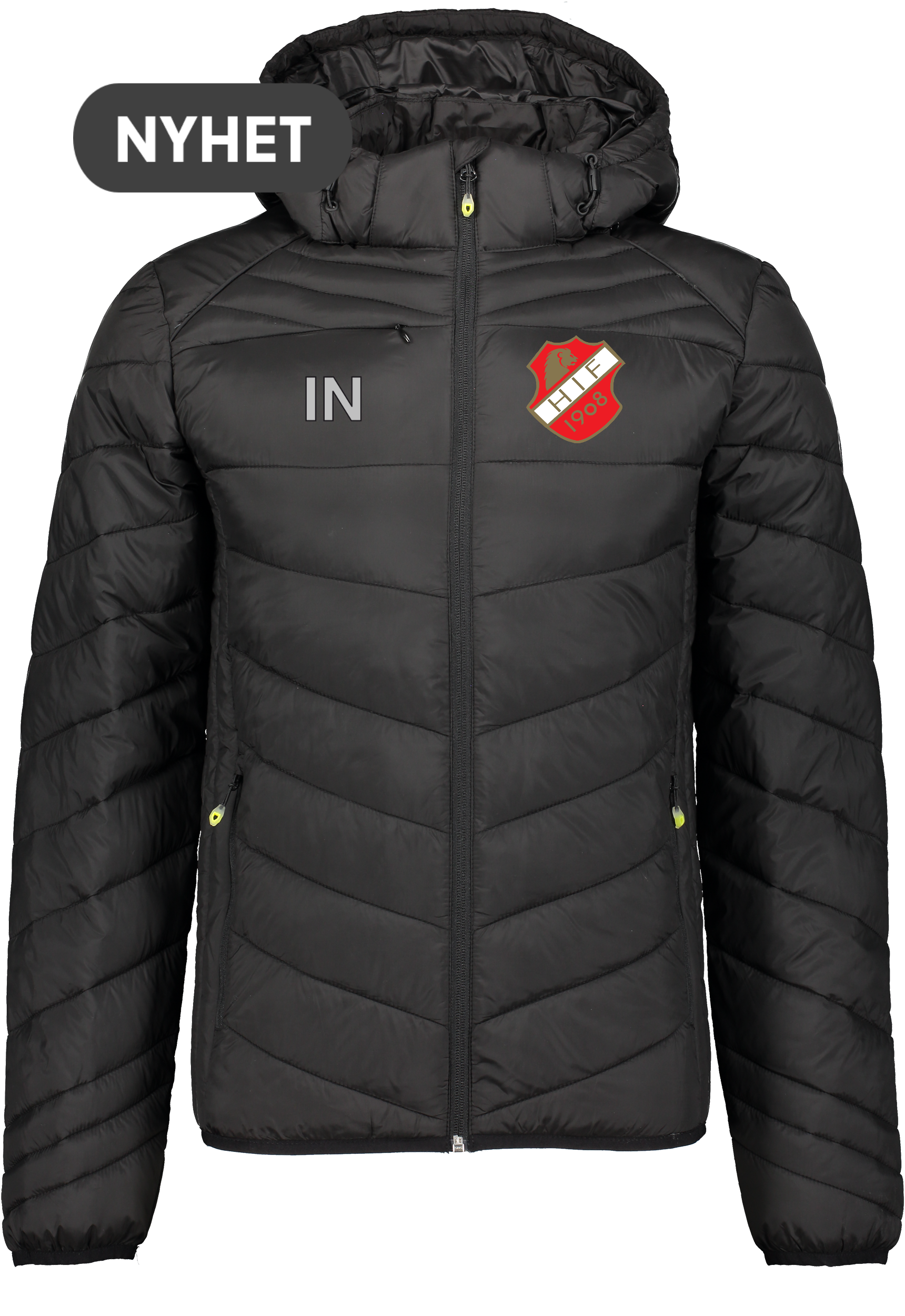 
CLIQUE, 
Idaho Jkt, 
Detail 1
