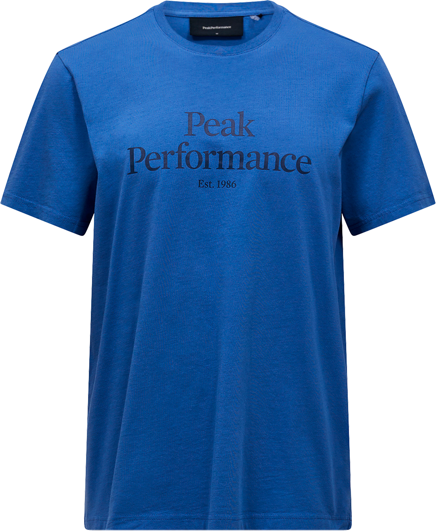 
PEAK PERFORMANCE, 
M Original Tee, 
Detail 1
