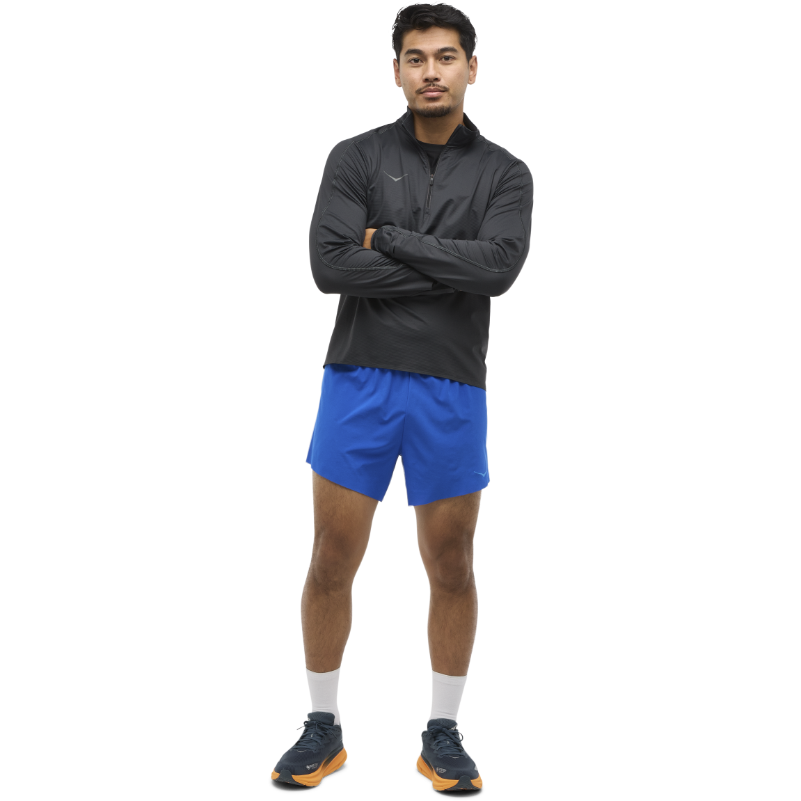 HOKA, M Glide Tech Quarter Zip