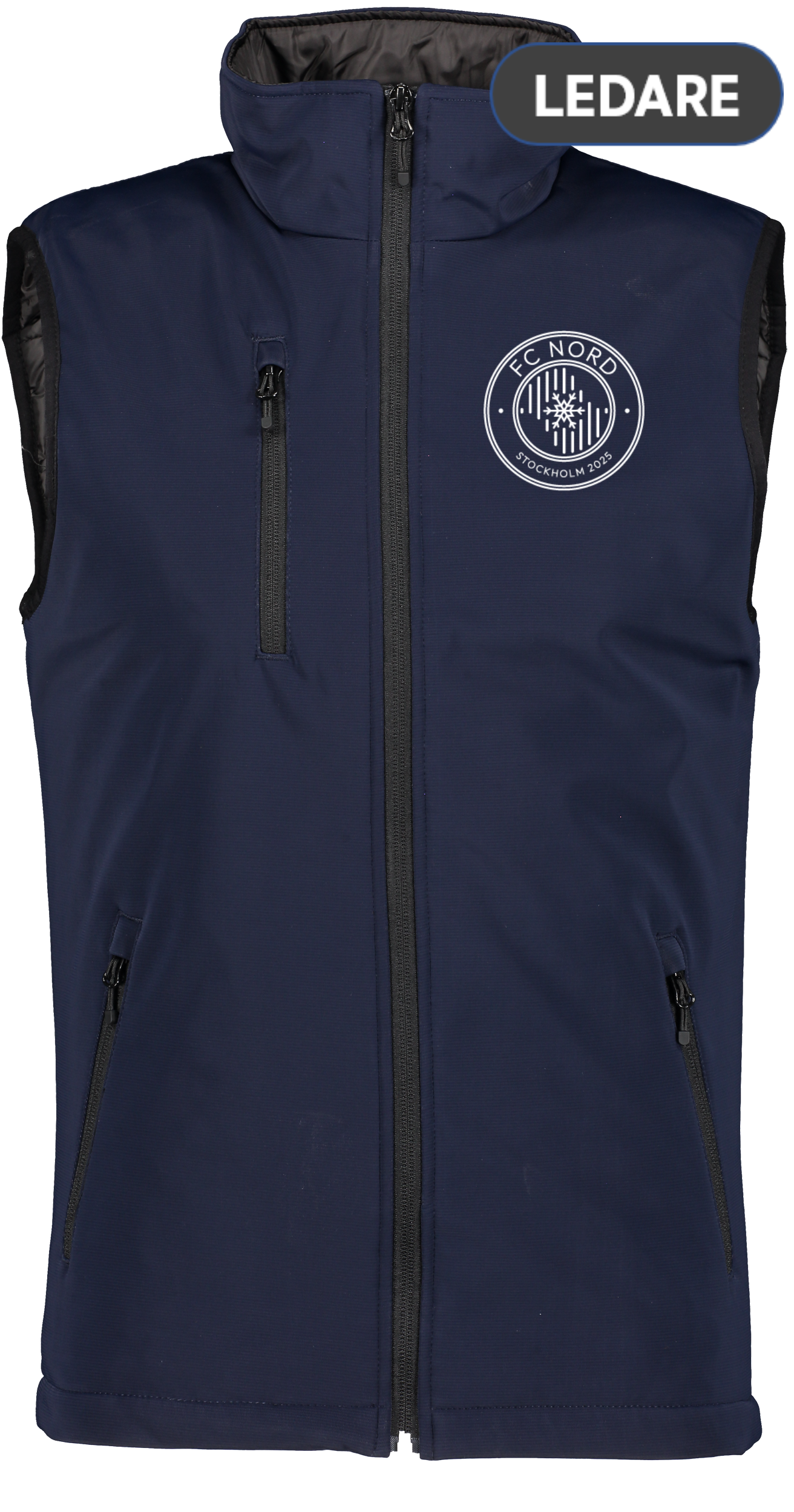 
CLIQUE, 
Padded Softshell Vest, 
Detail 1
