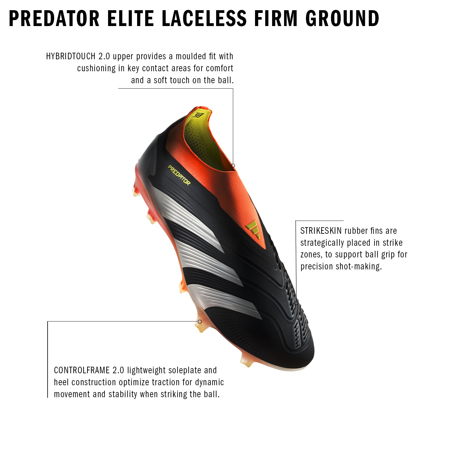 ADIDAS, Predator Elite Ll Fg/Ag