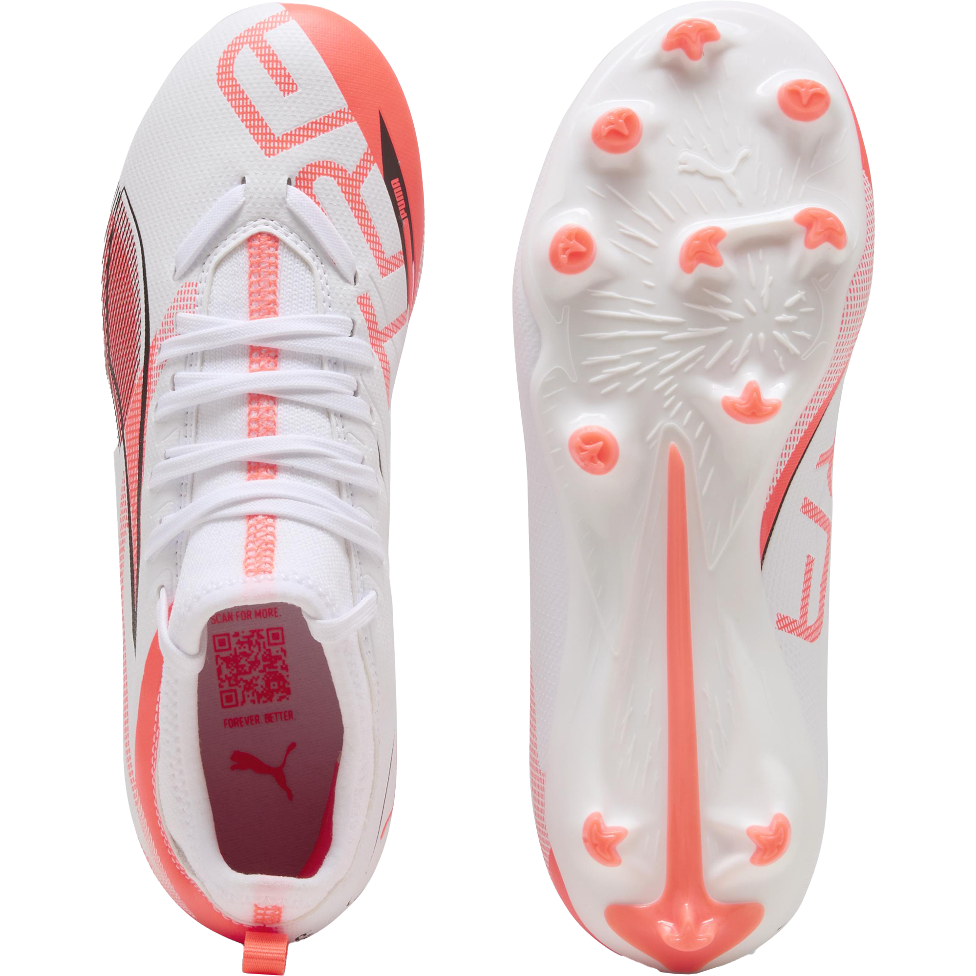 PUMA, Ultra 5 Match Fg/Ag Jr
