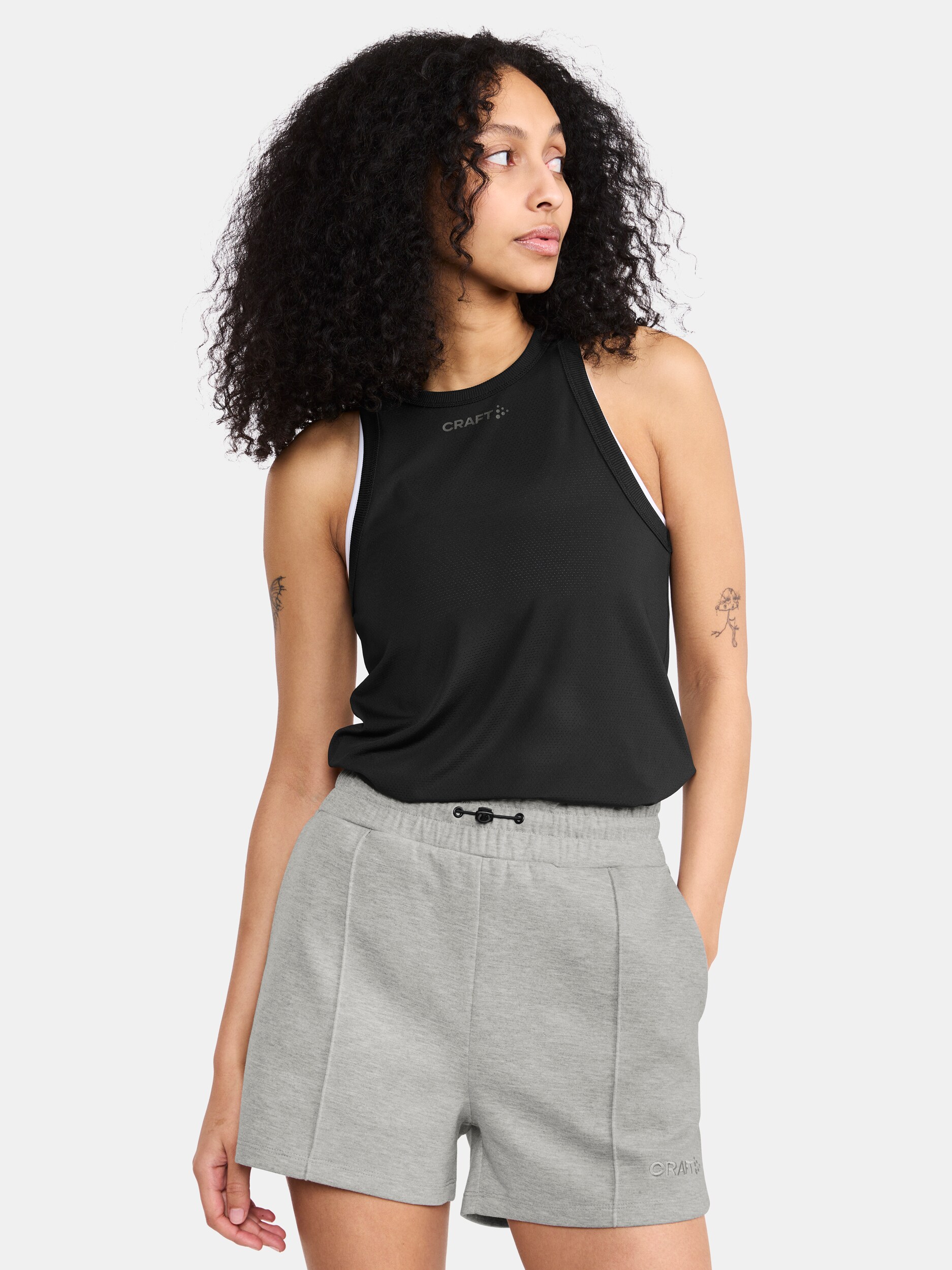 
CRAFT, 
W ESSENCE MESH SINGLET, 
Detail 1
