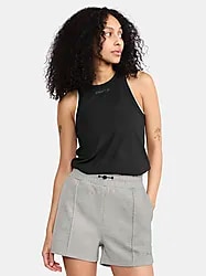 W ESSENCE MESH SINGLET - BLACK Model01 Small1x1
