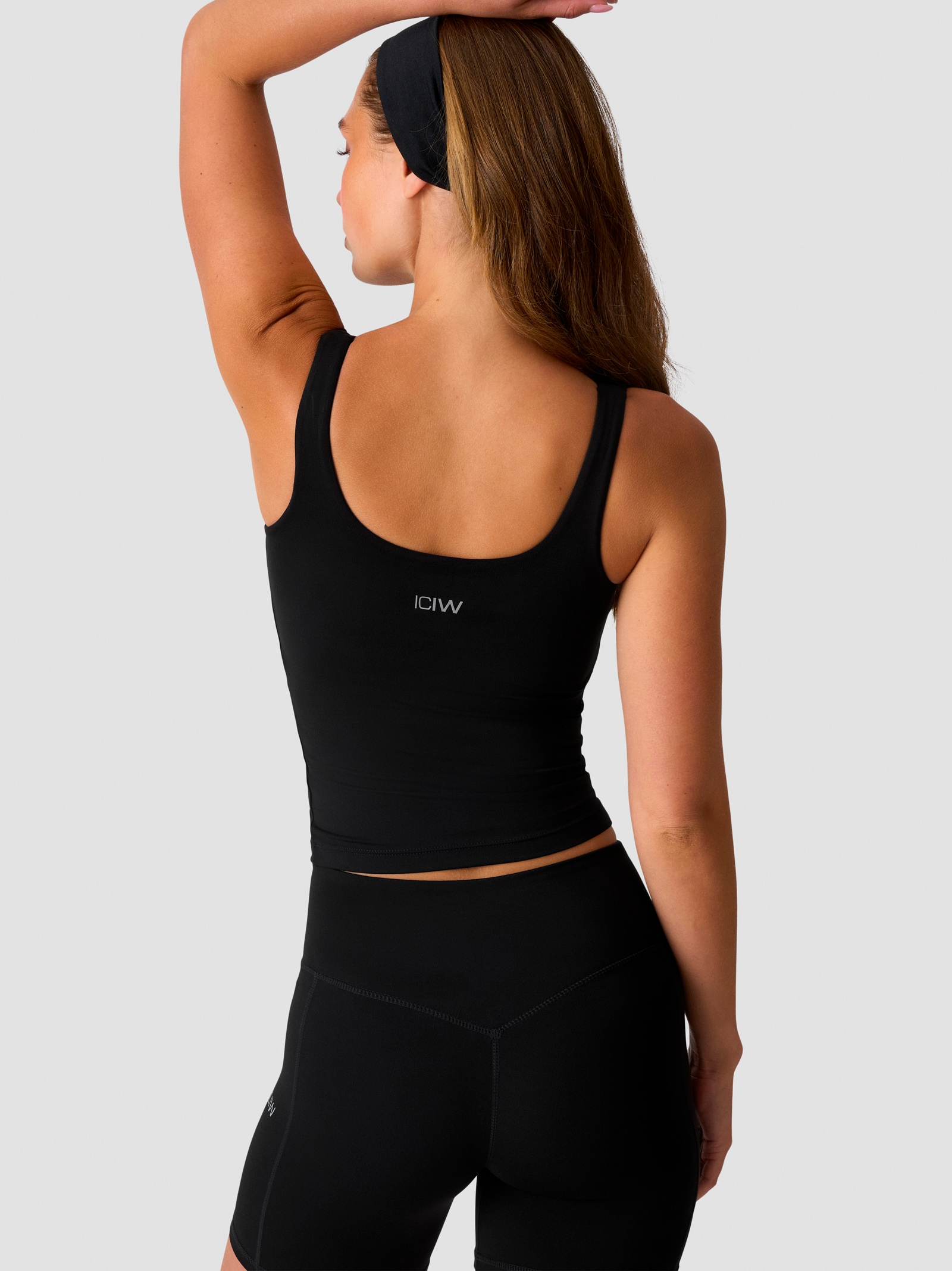ICANIWILL, LUXE 2-IN-1 TANK TOP W