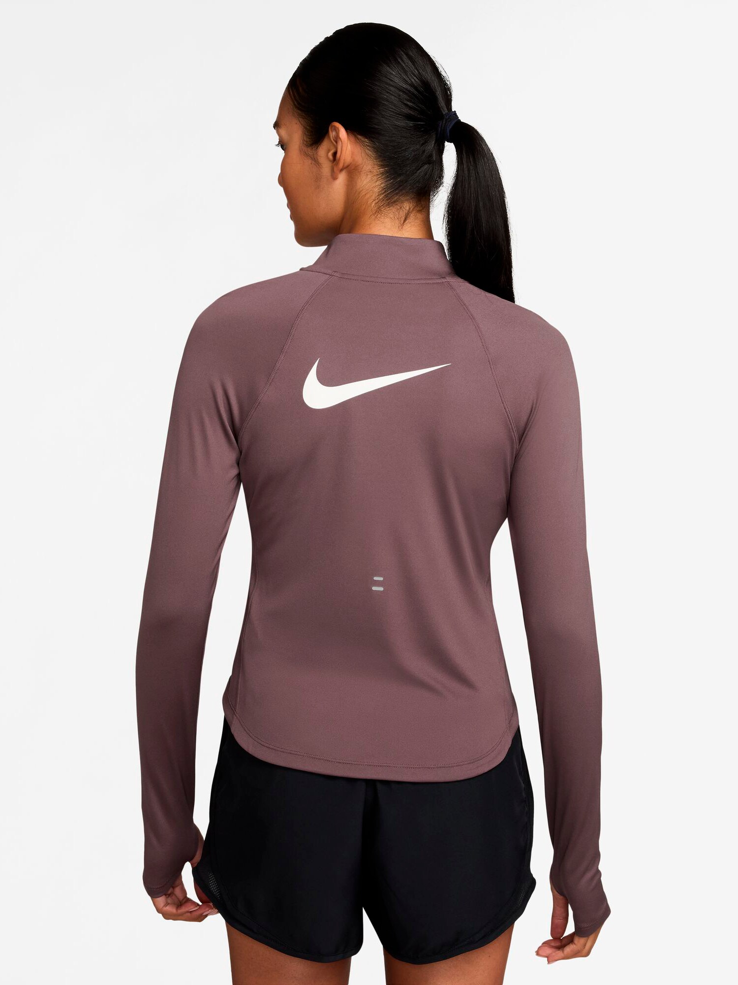 NIKE, W NK TEMPO SWSH HBR DF HZ TOP