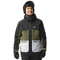 M Transfer Jacket - Black Model01 Small1x1