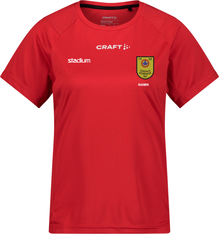 
CRAFT, 
Rush 2.0 Ss Tee W, 
Detail 1
