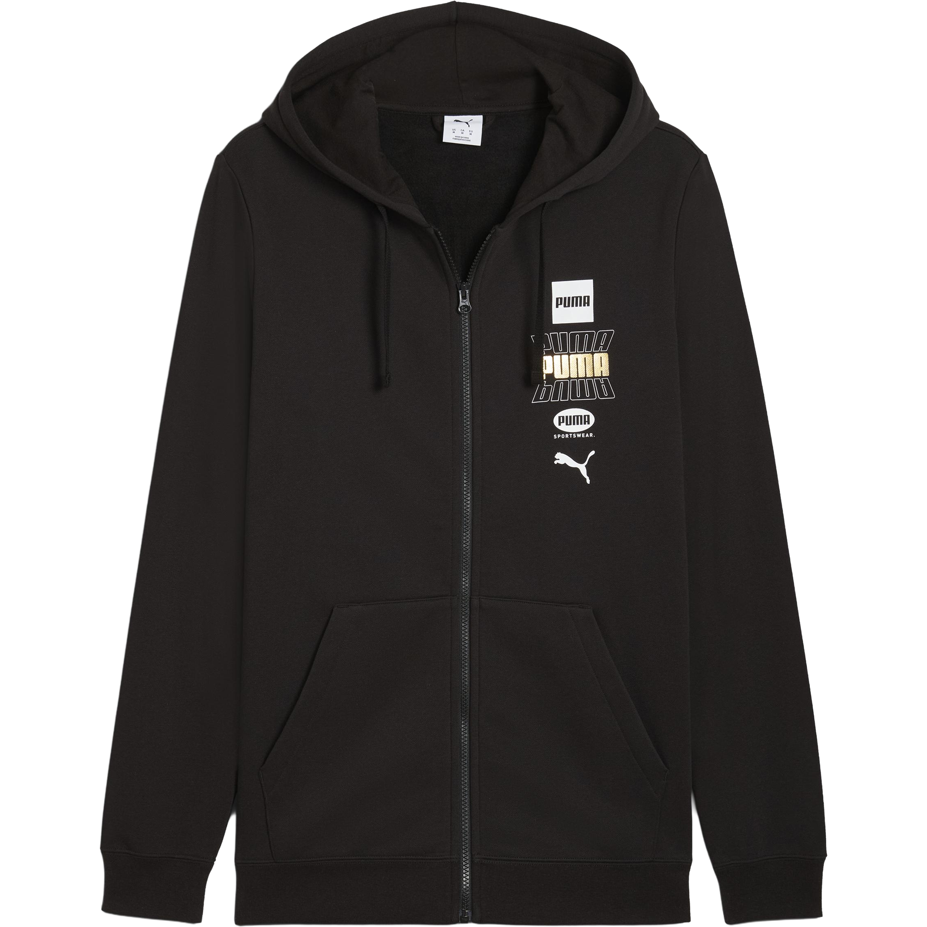 PUMA, M Ess Logo Lab Holiday Hood