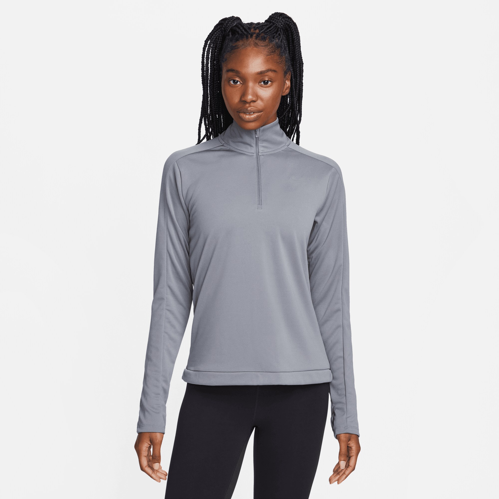 
NIKE, 
W Dri-Fit Pacer 1/2-Zip Pullov, 
Detail 1
