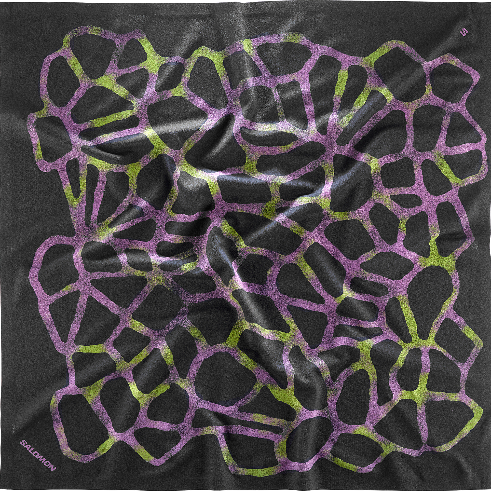 SALOMON, BANDANA GRVL GFX U