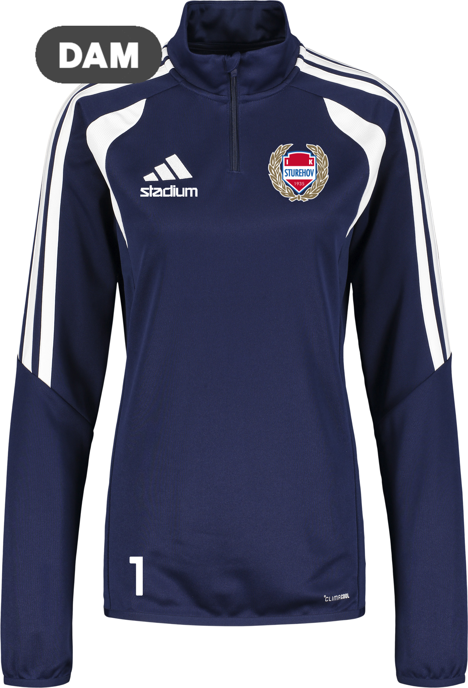 
ADIDAS, 
TIRO26 L TR TOP W, 
Detail 1
