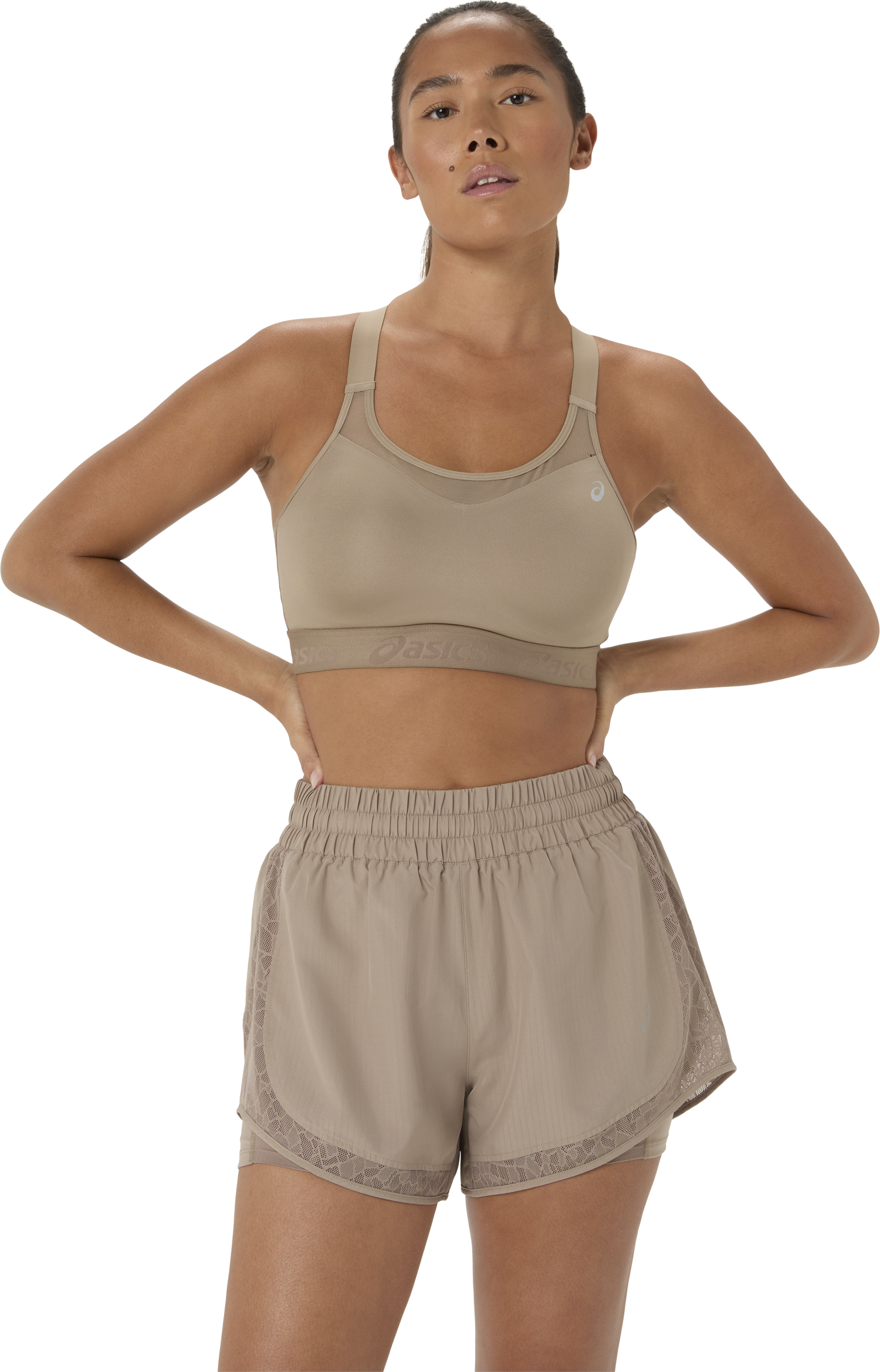 
ASICS, 
Road Combination Bra, 
Detail 1
