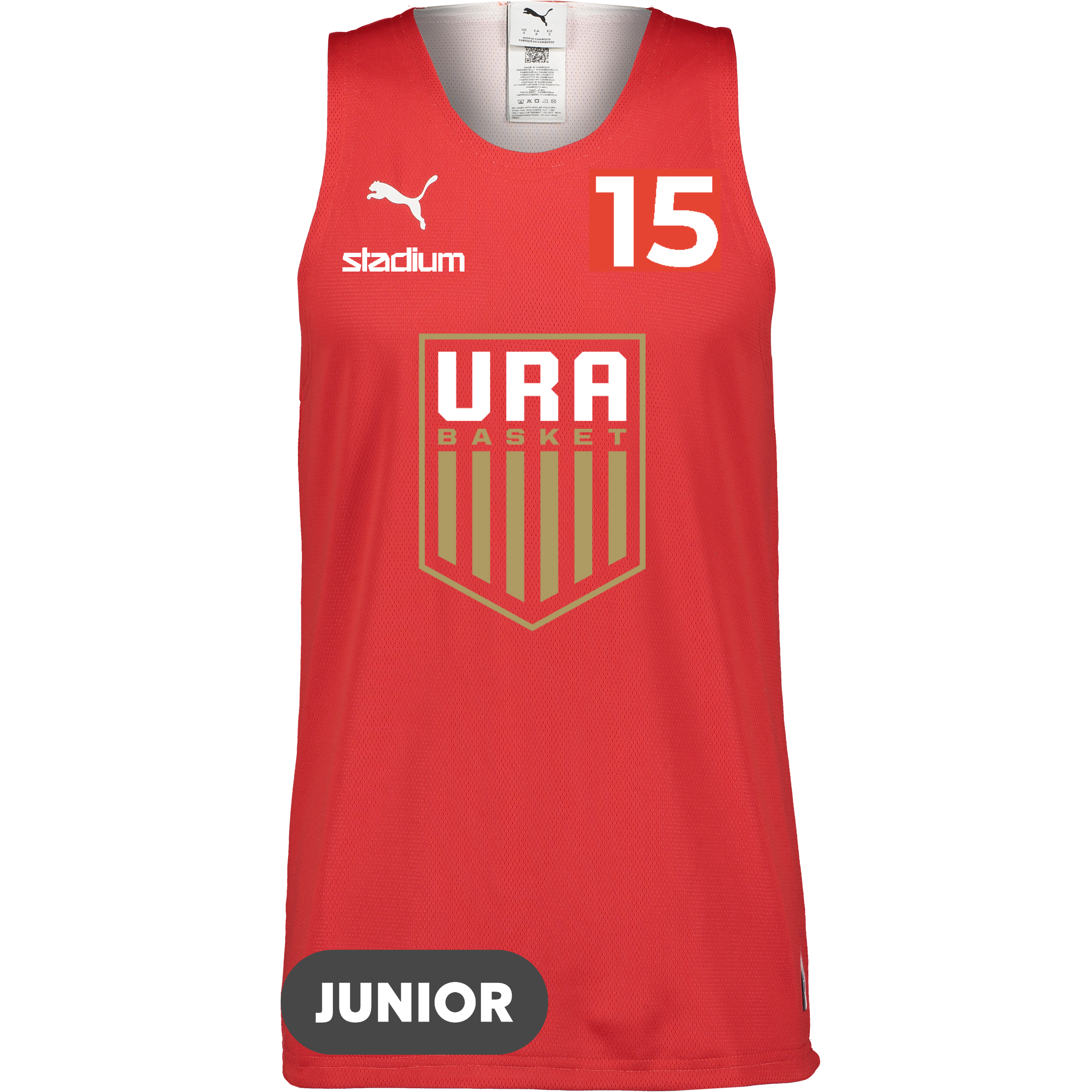 
PUMA, 
TEAMJAWS REVERSIBLE JERSEY JR, 
Detail 1
