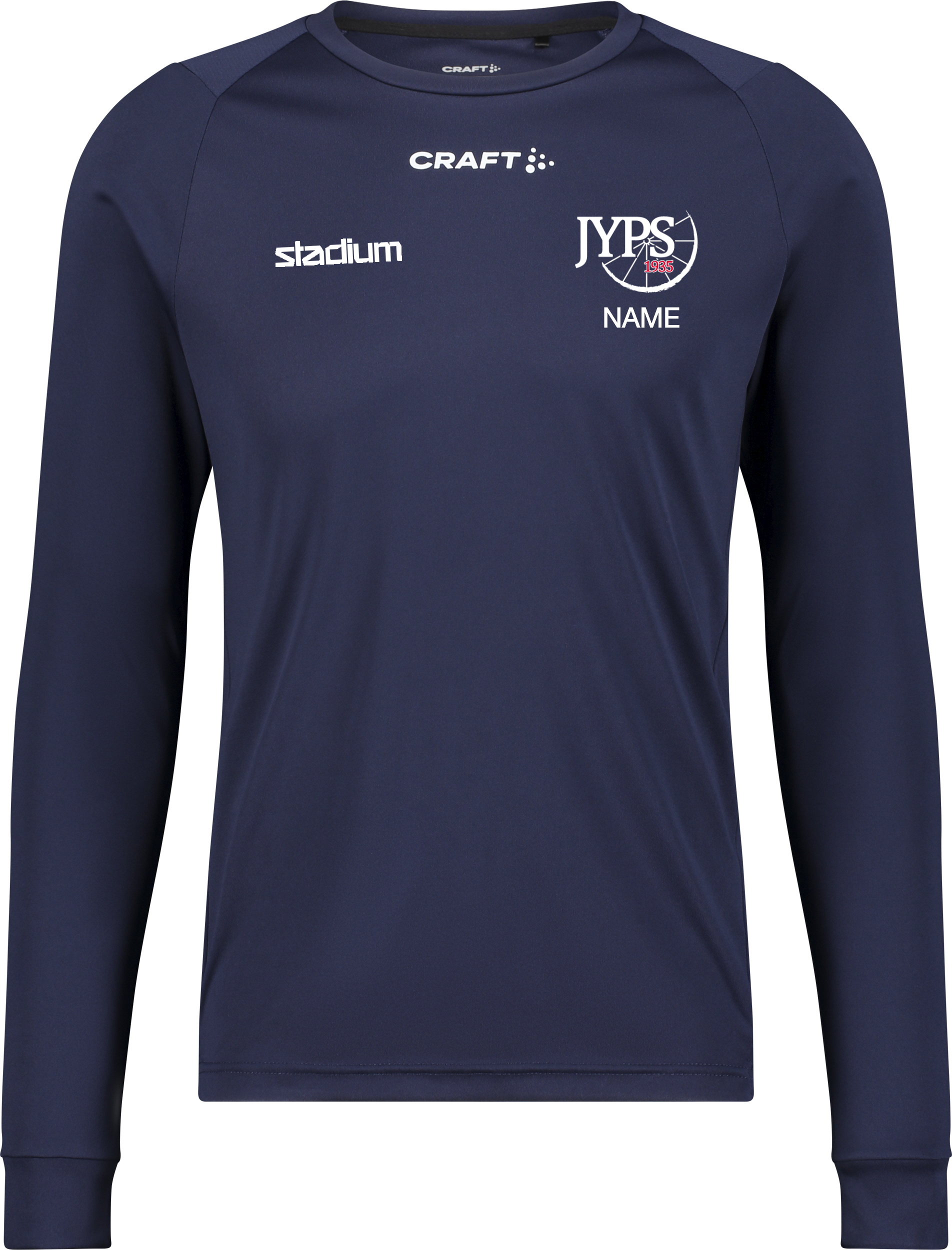 
CRAFT, 
Rush 2.0 Ls Tee M, 
Detail 1
