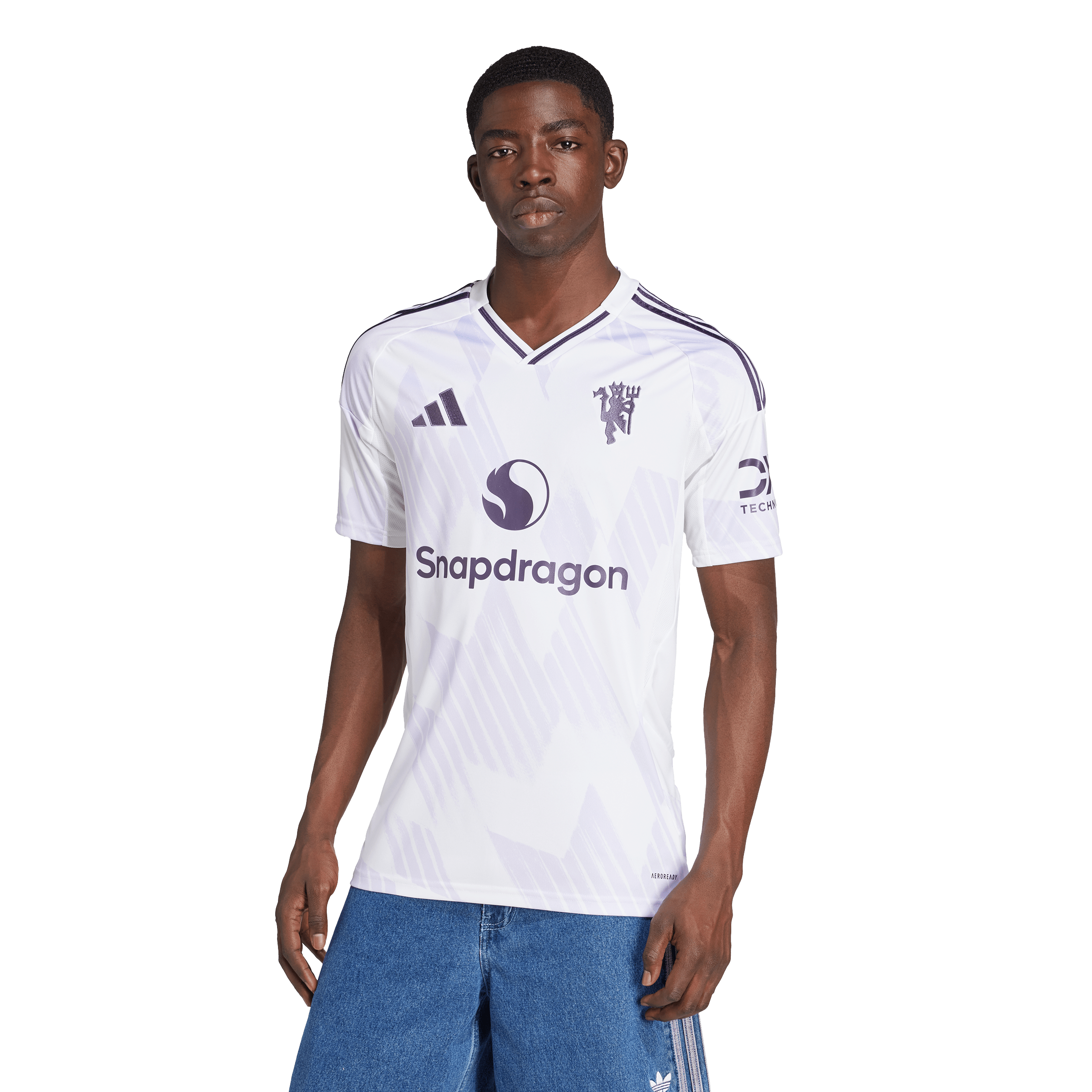 
ADIDAS, 
Mufc A Jsy, 
Detail 1
